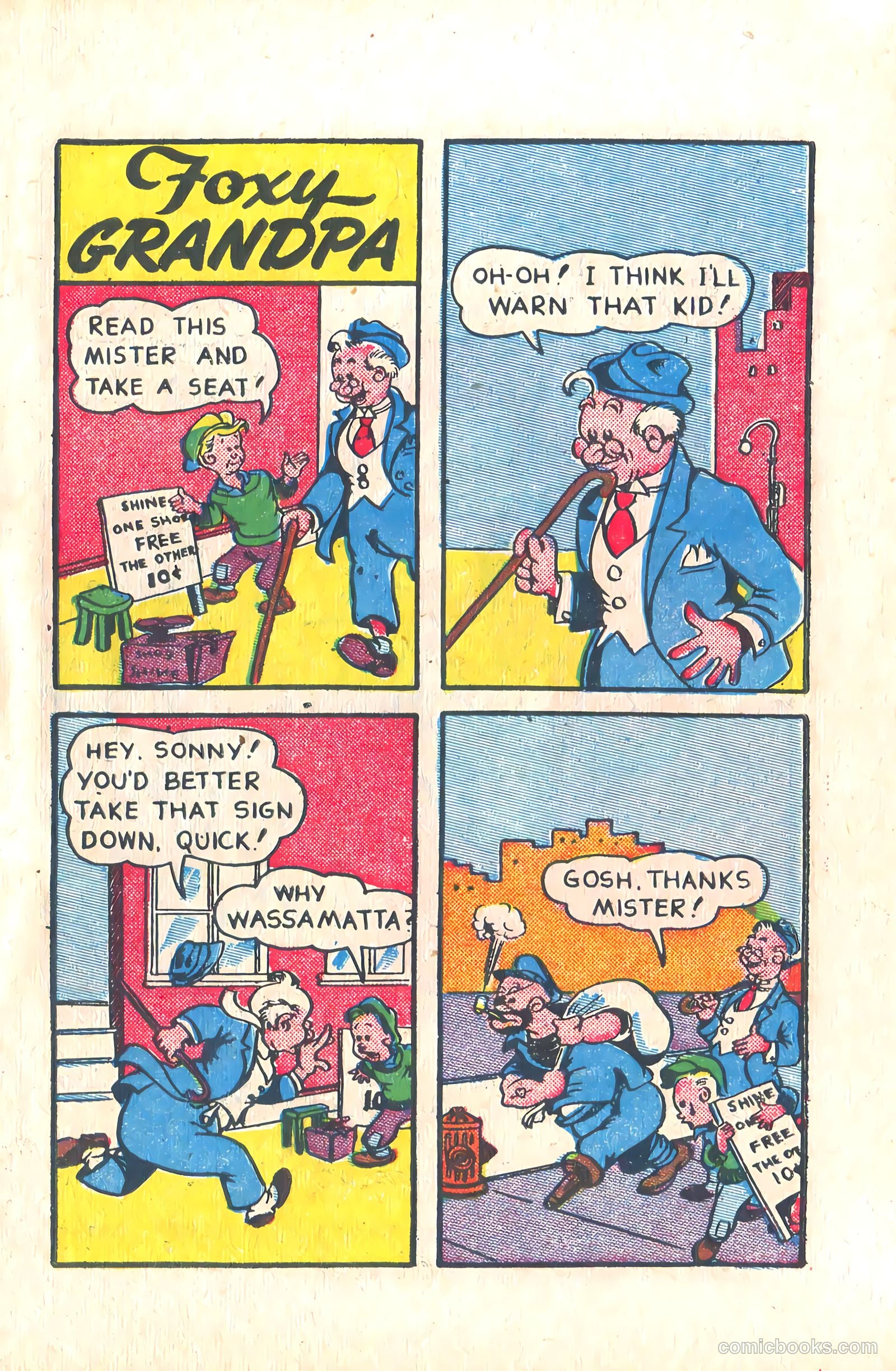 Yankee Comics #5 — page 36 of 69