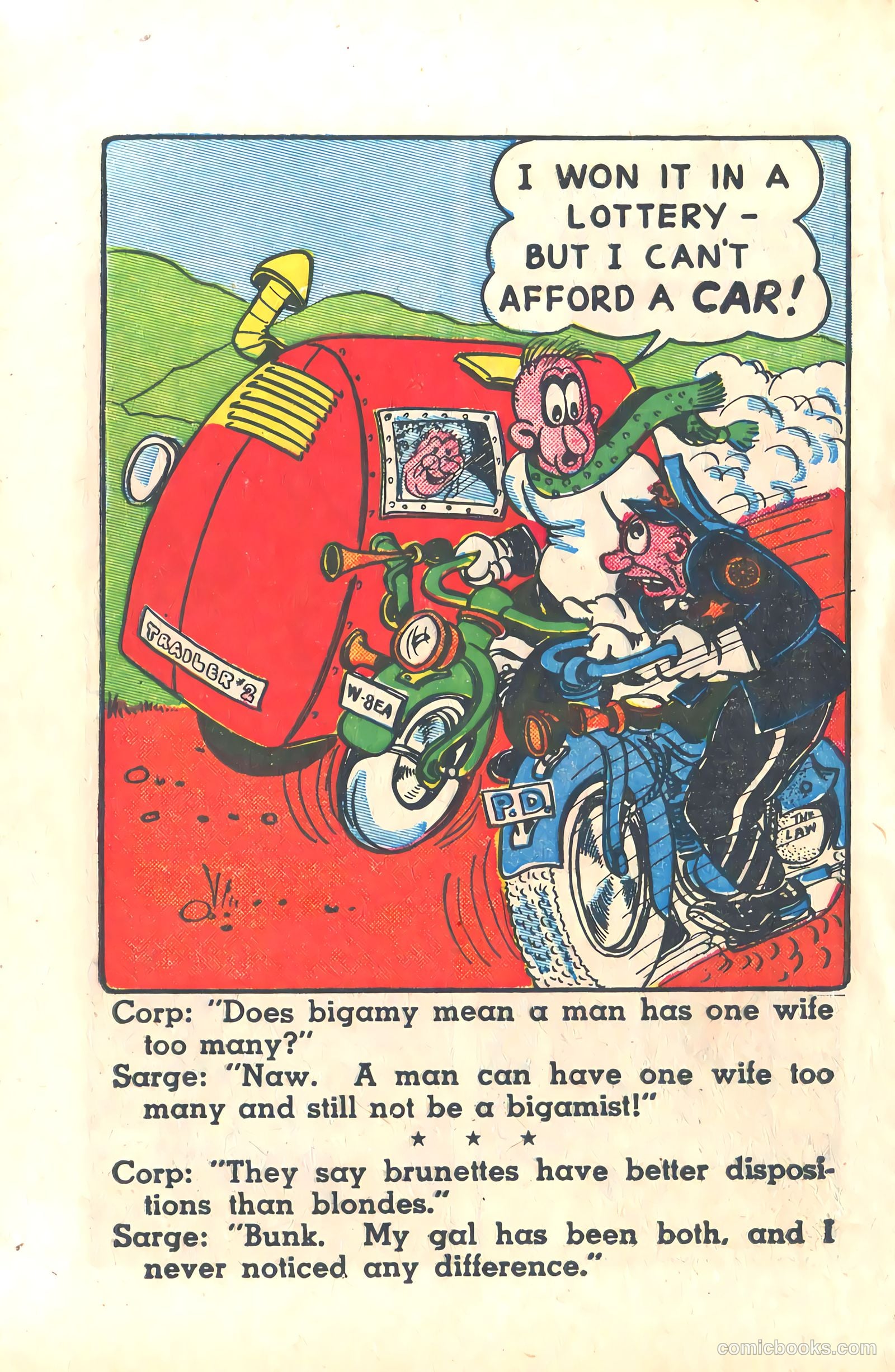 Yankee Comics #5 — page 37 of 69