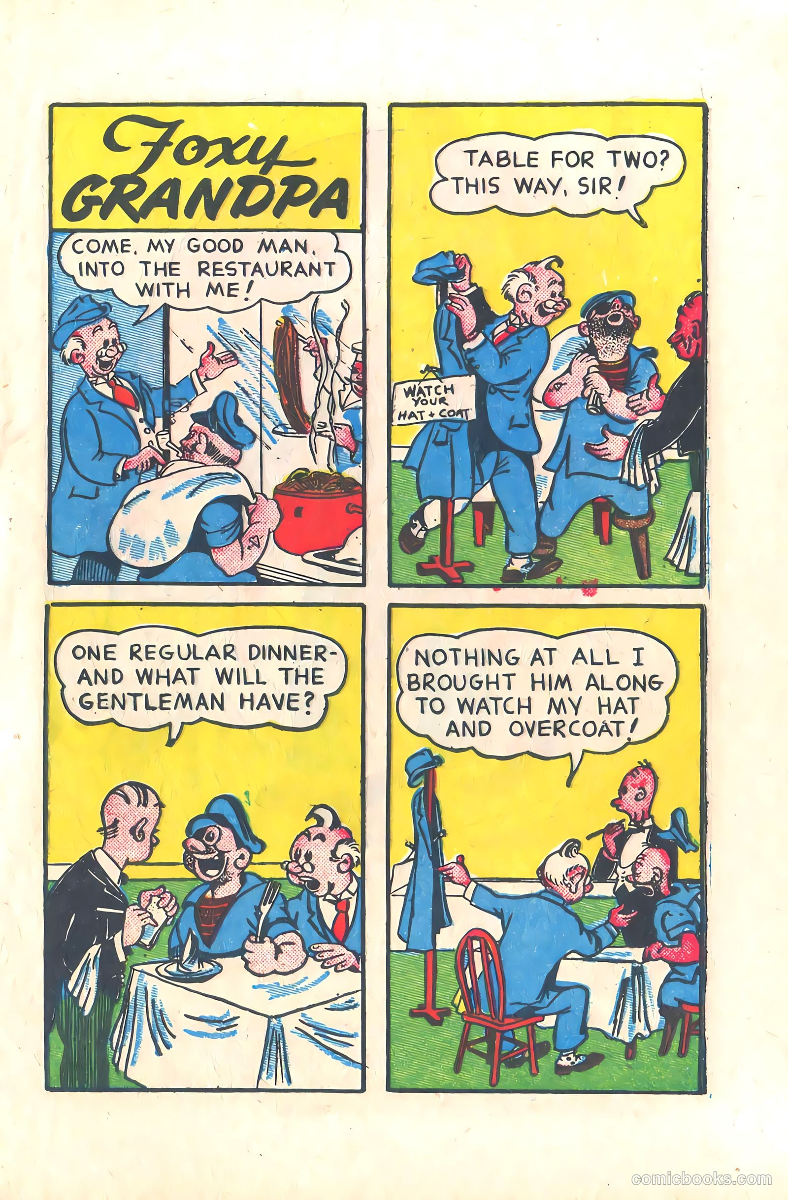 Yankee Comics #5 — page 38 of 69