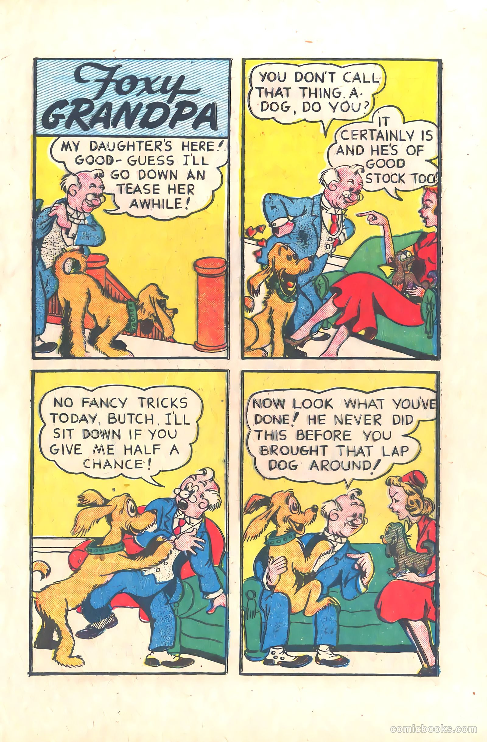 Yankee Comics #5 — page 40 of 69