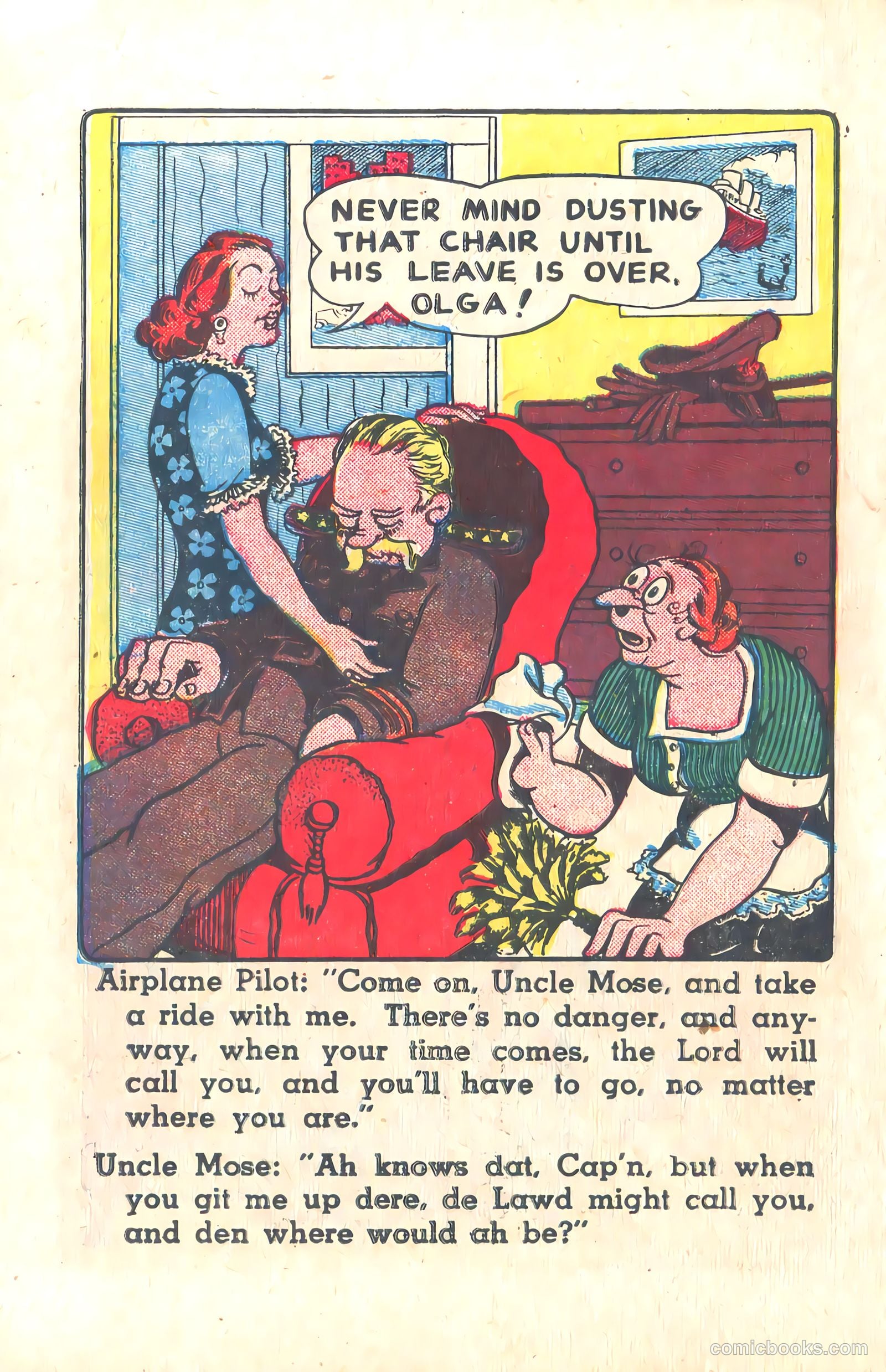 Yankee Comics #5 — page 41 of 69