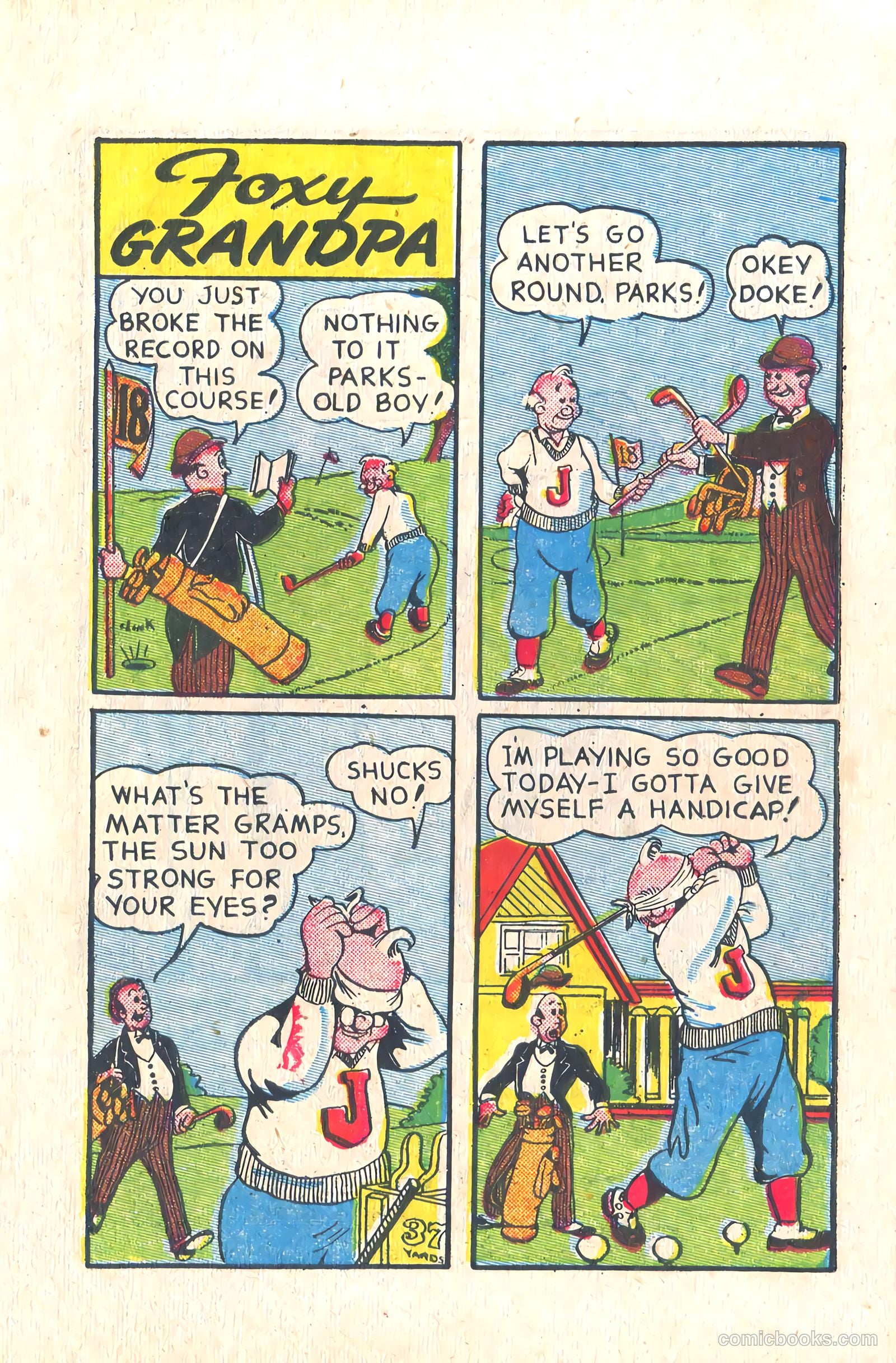 Yankee Comics #5 — page 44 of 69