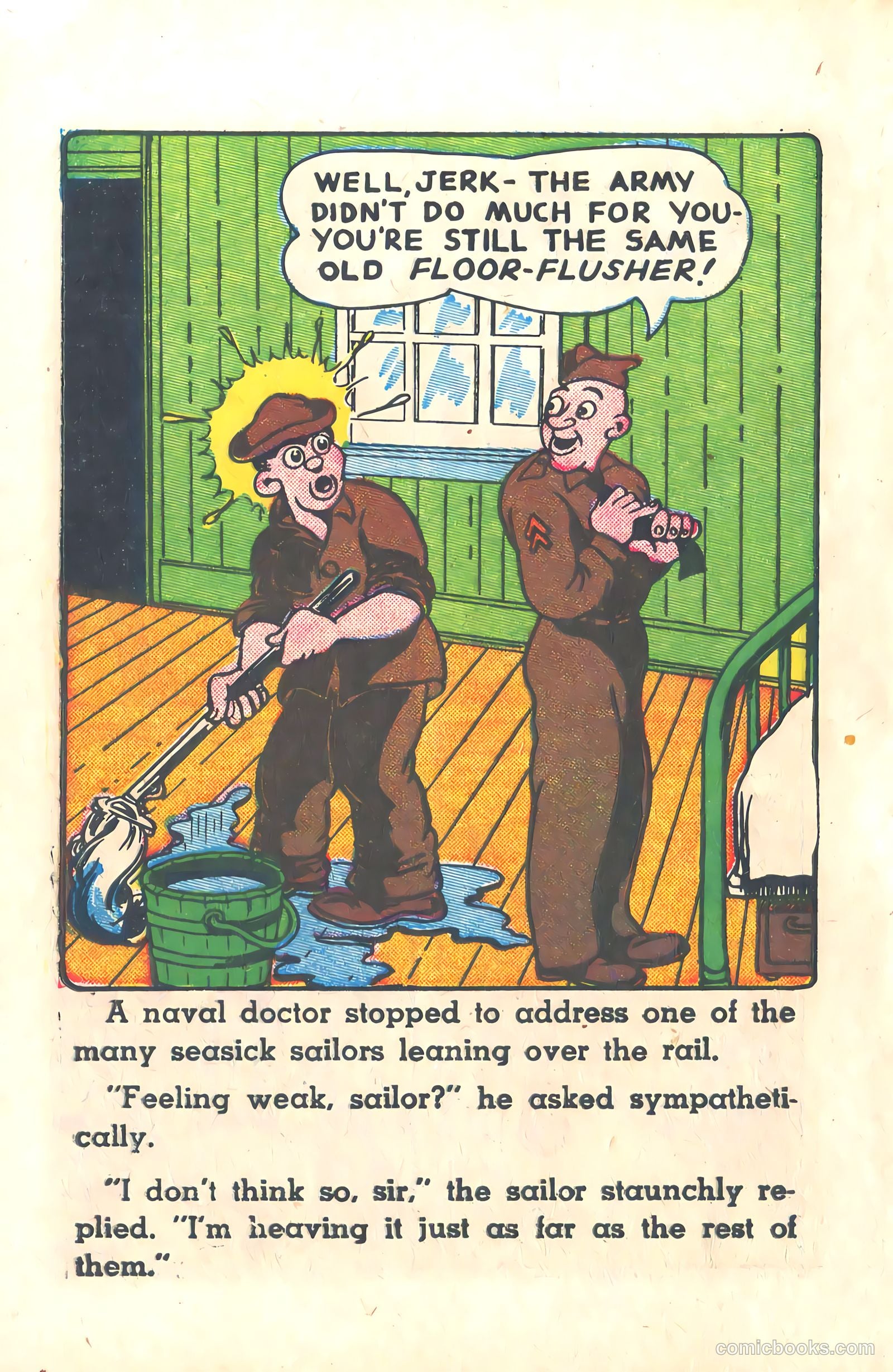 Yankee Comics #5 — page 45 of 69