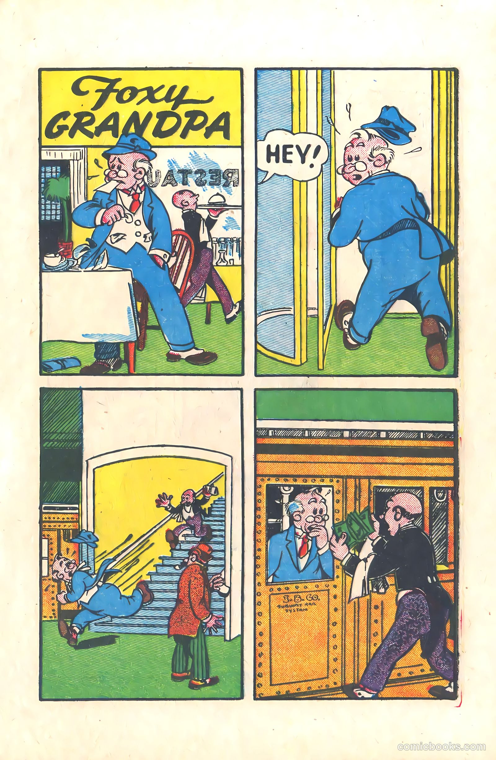 Yankee Comics #5 — page 46 of 69