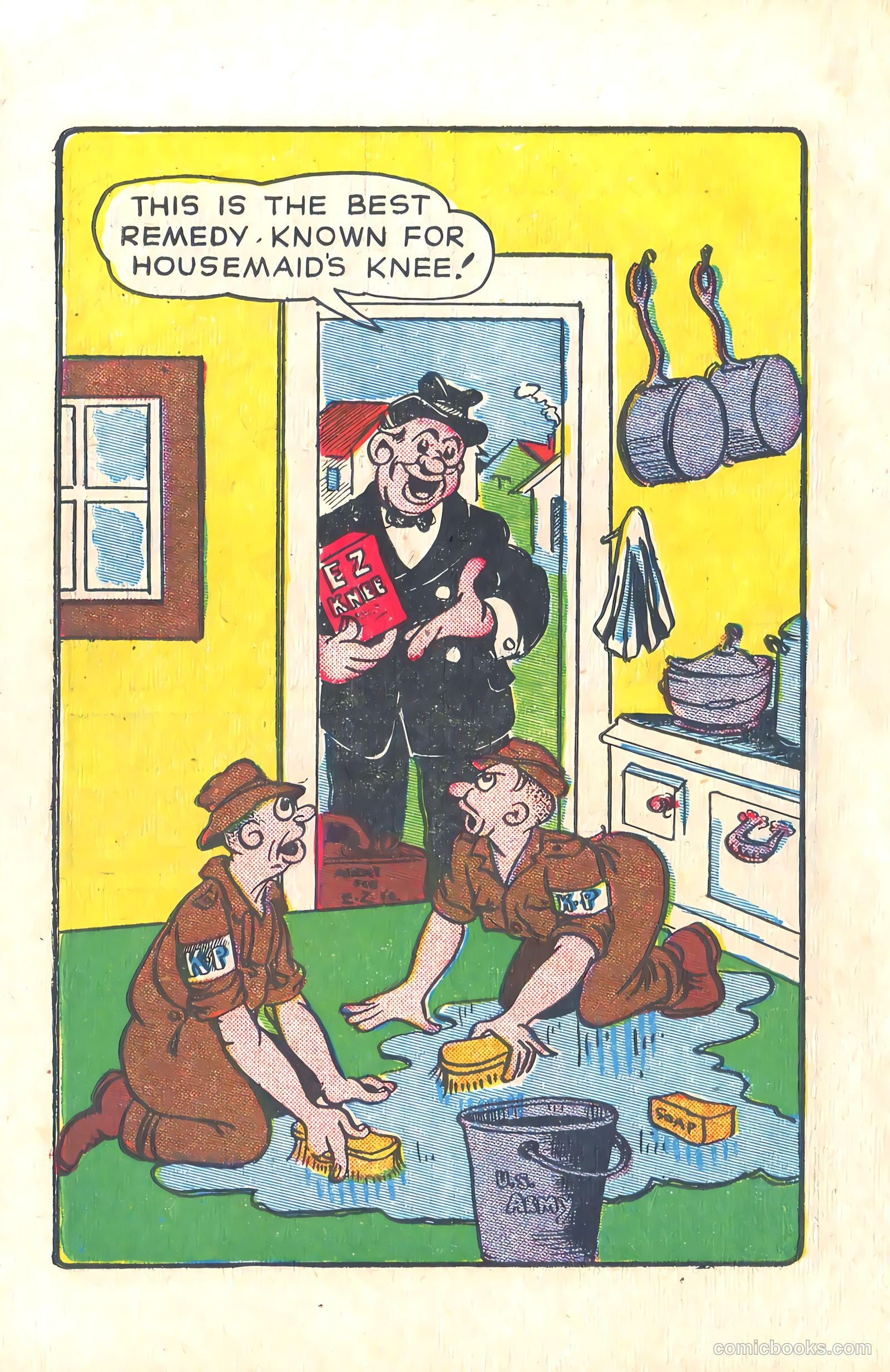 Yankee Comics #5 — page 47 of 69