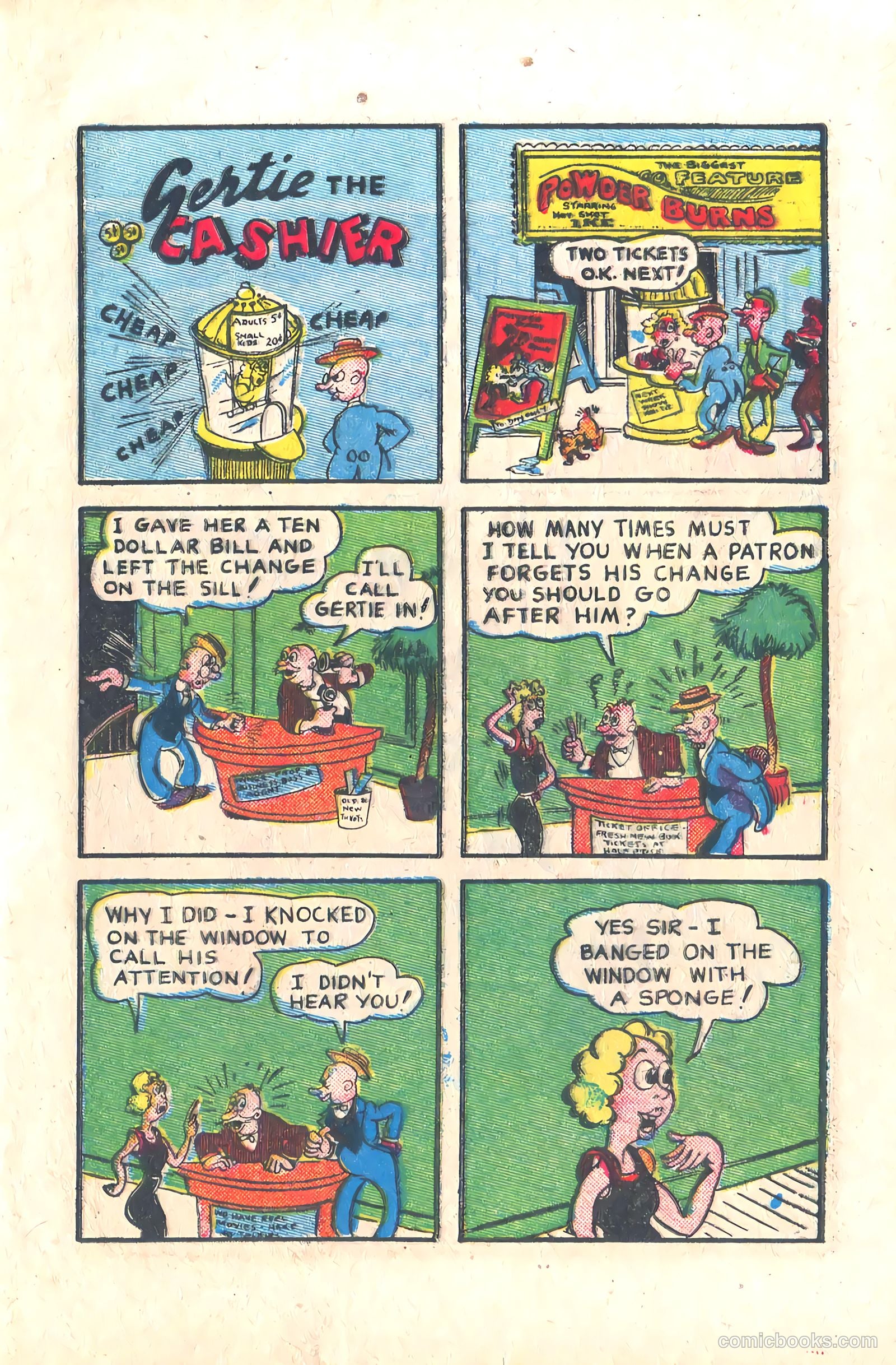 Yankee Comics #5 — page 48 of 69