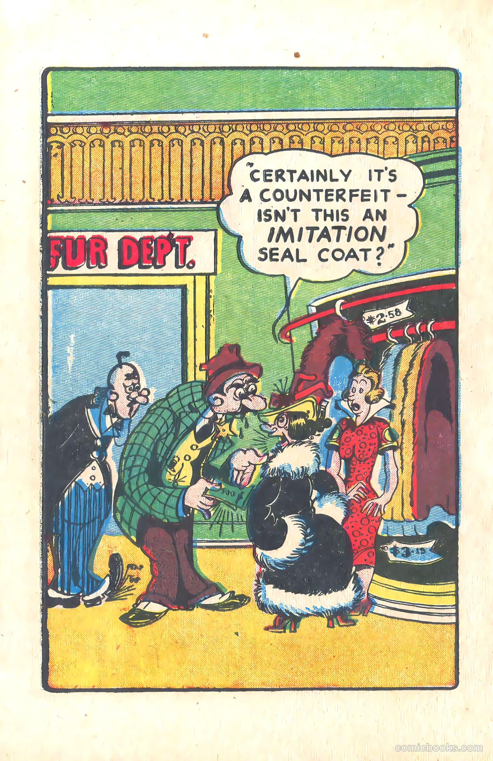 Yankee Comics #5 — page 49 of 69