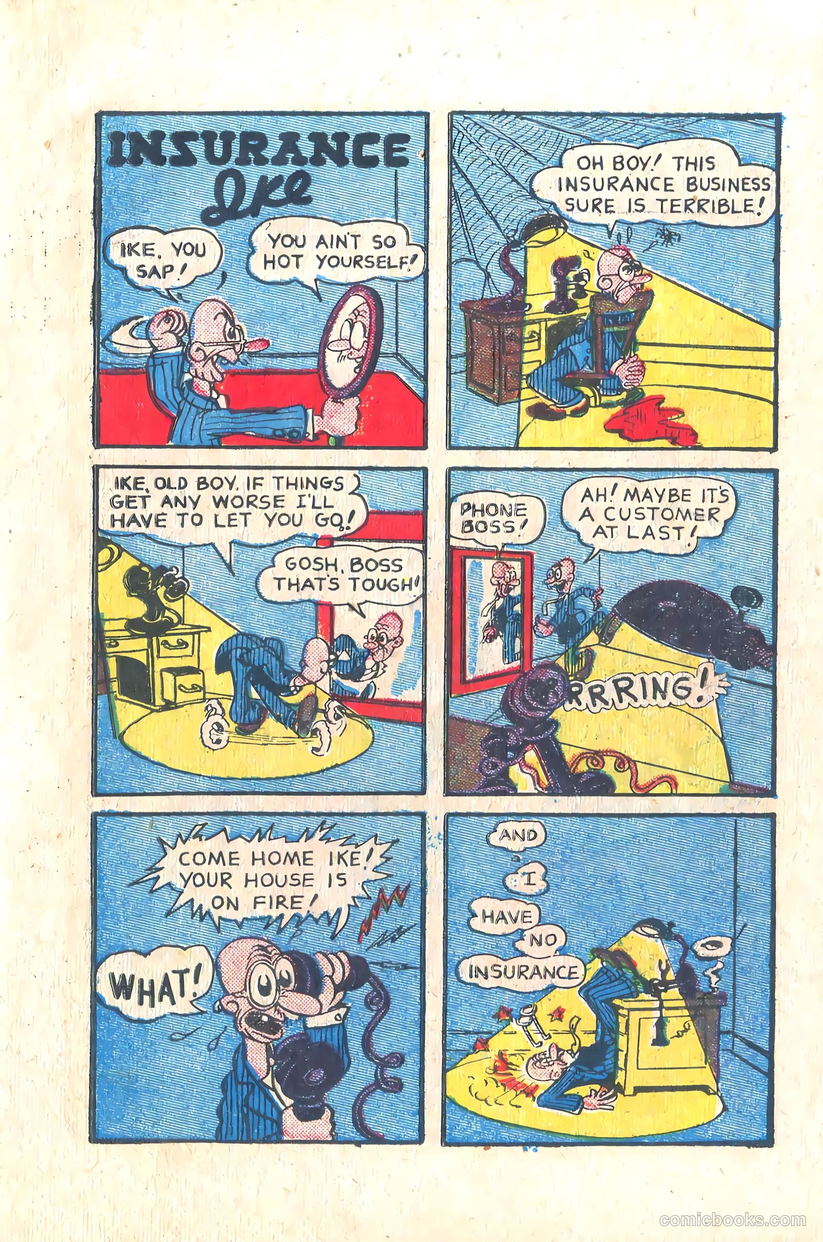 Yankee Comics #5 — page 50 of 69