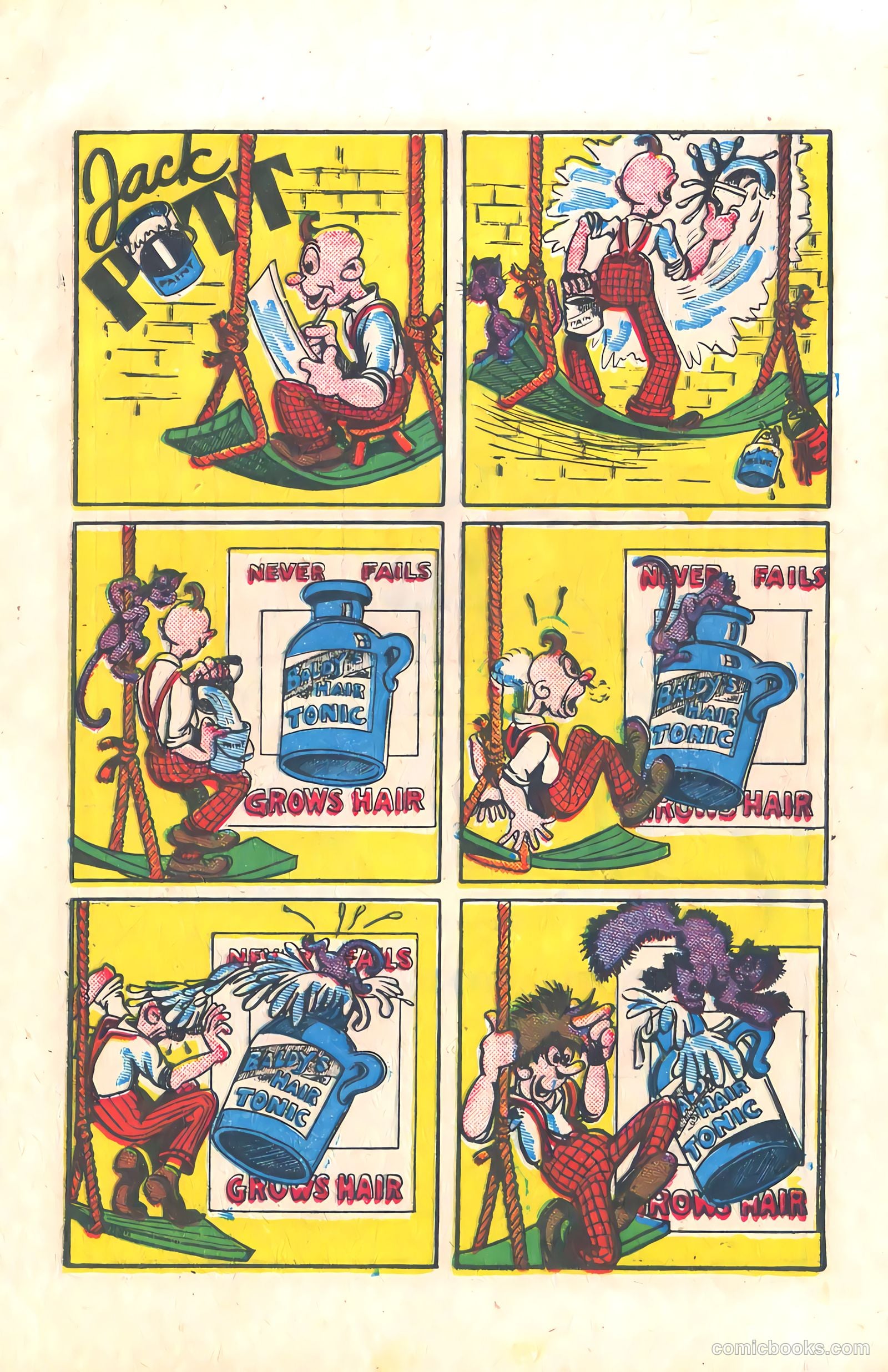 Yankee Comics #5 — page 54 of 69