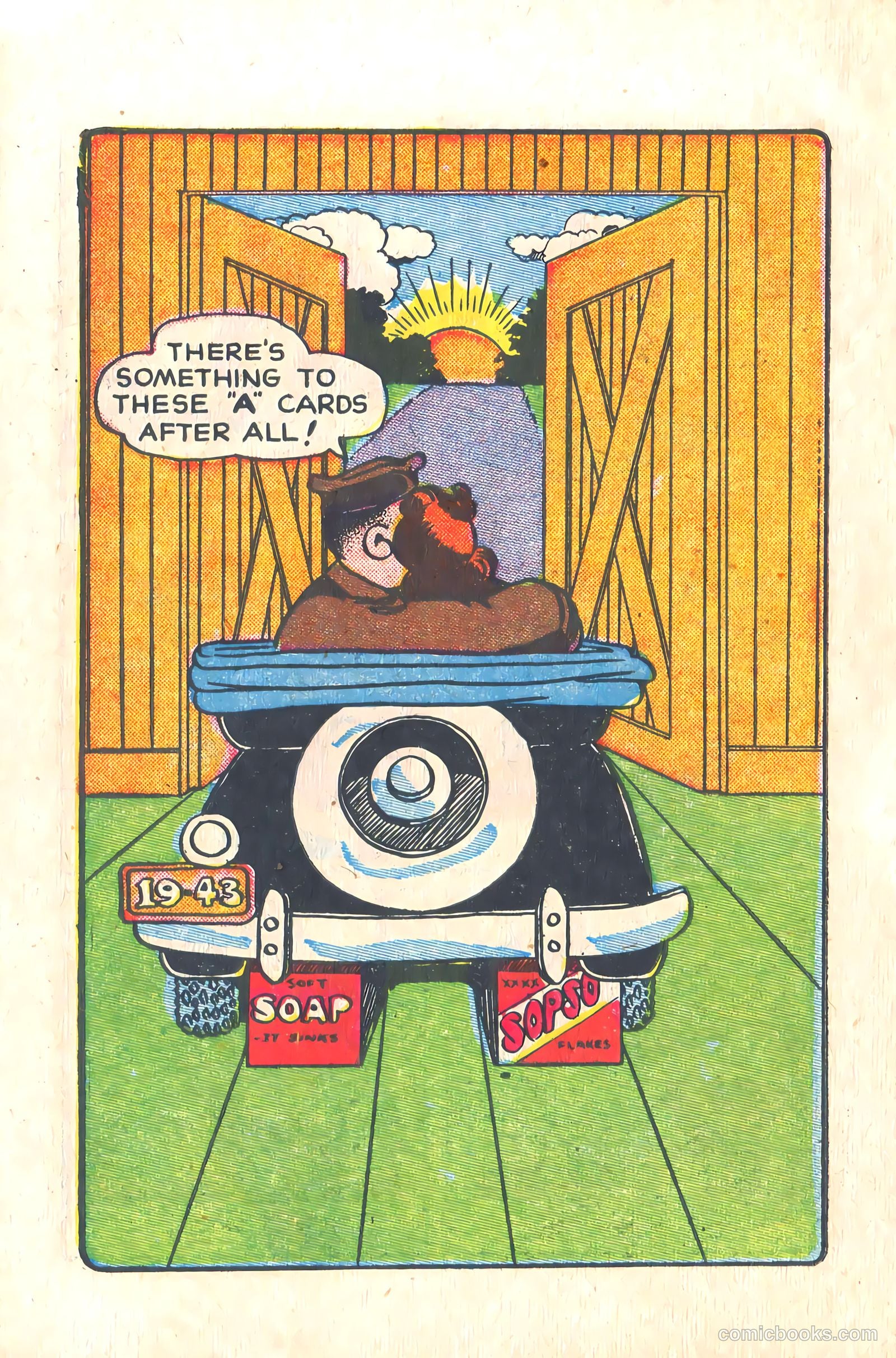 Yankee Comics #5 — page 55 of 69