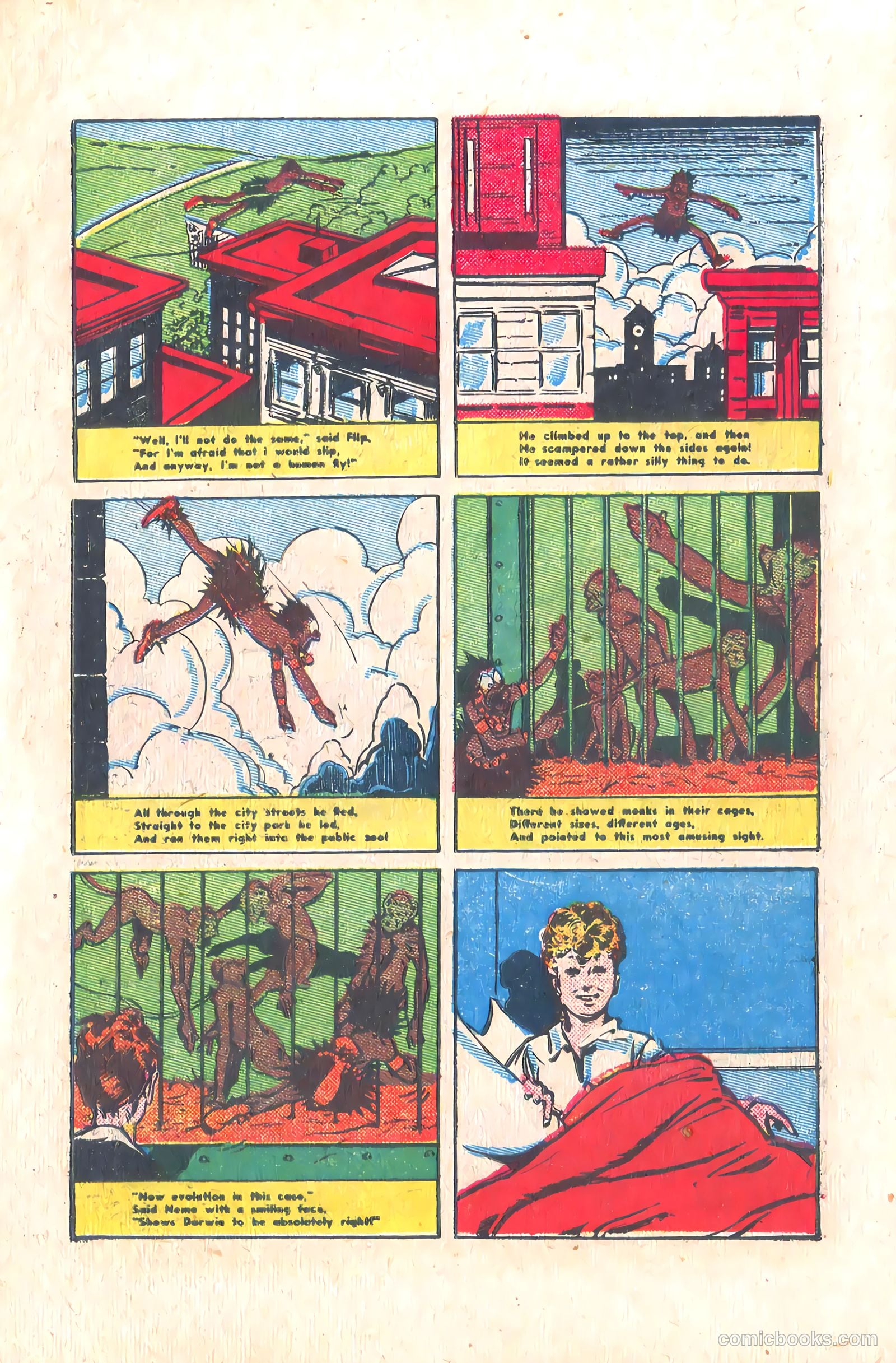 Yankee Comics #5 — page 58 of 69