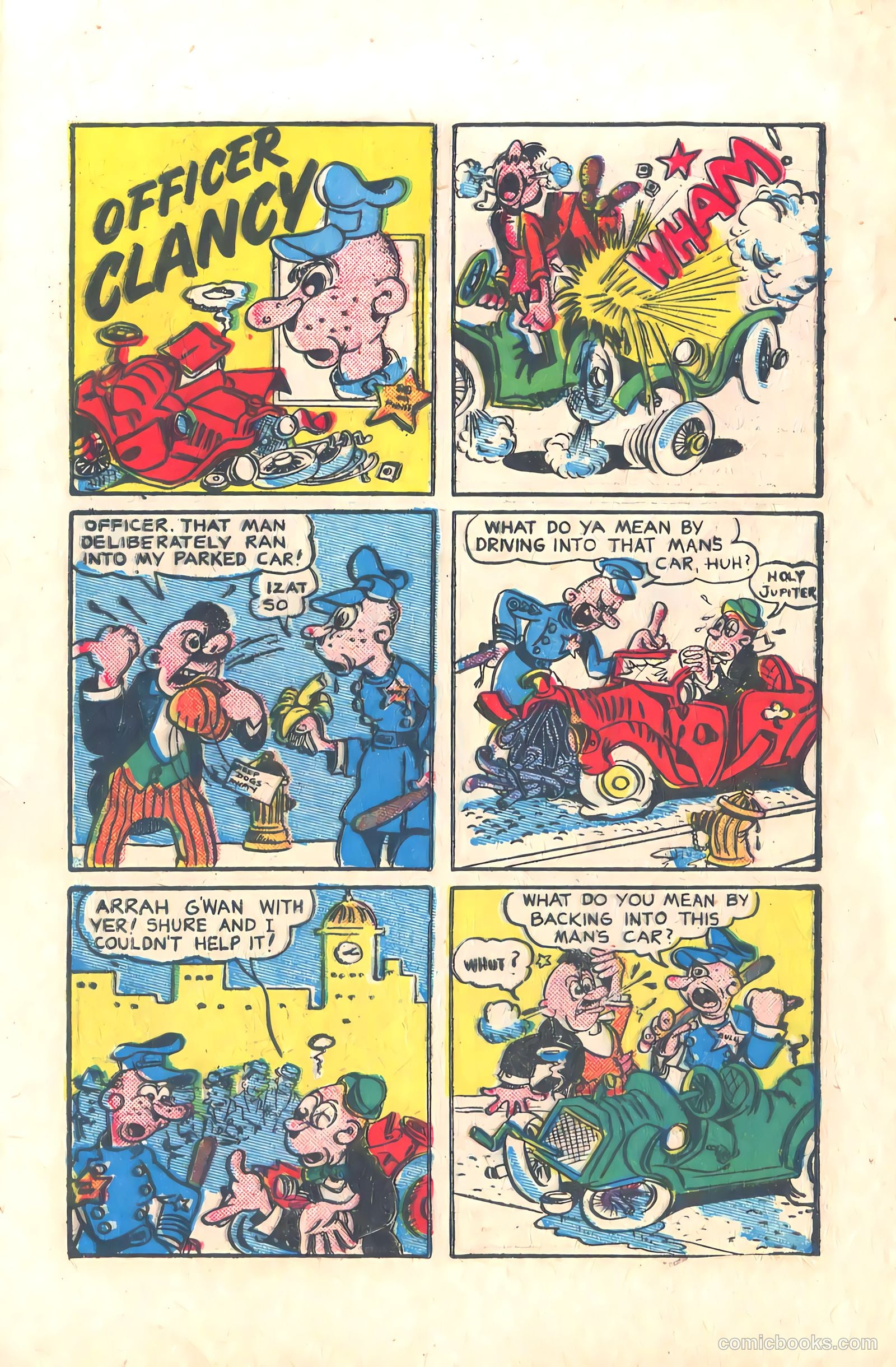 Yankee Comics #5 — page 59 of 69