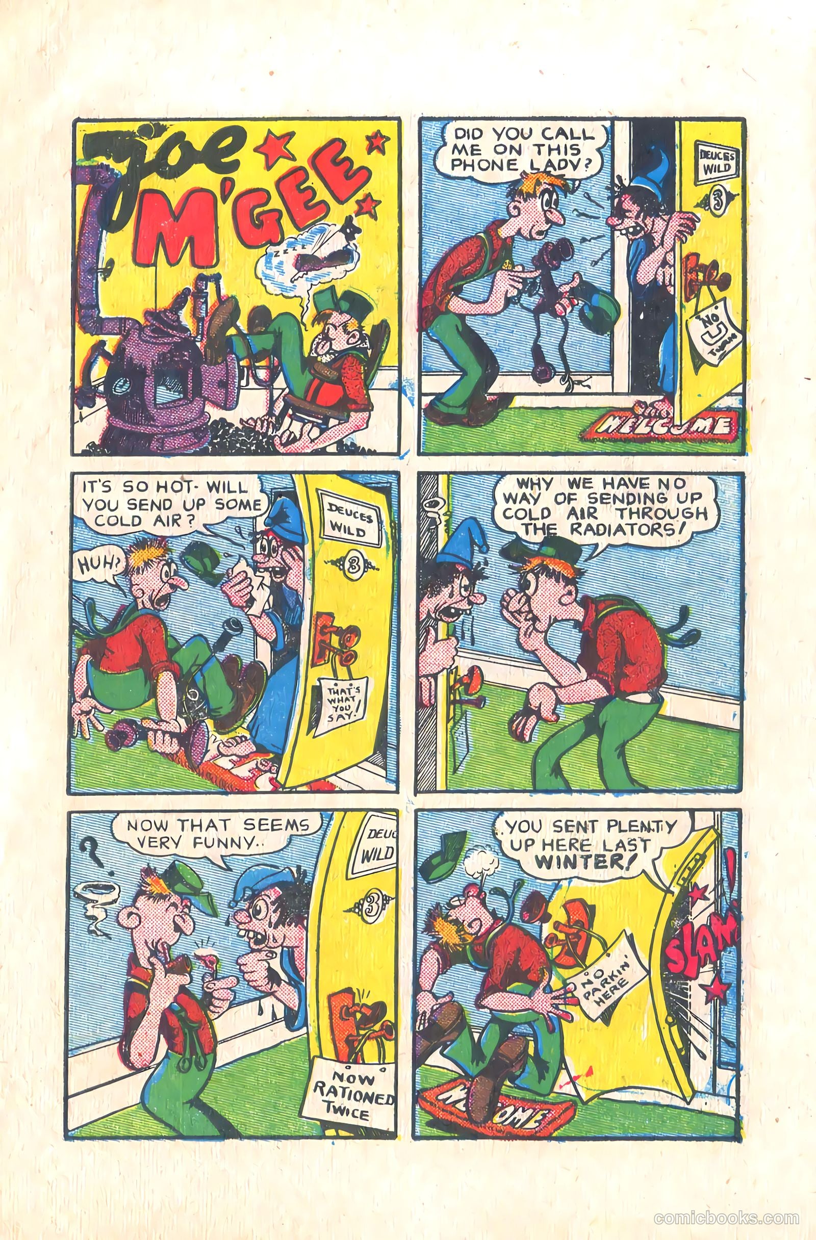 Yankee Comics #5 — page 60 of 69