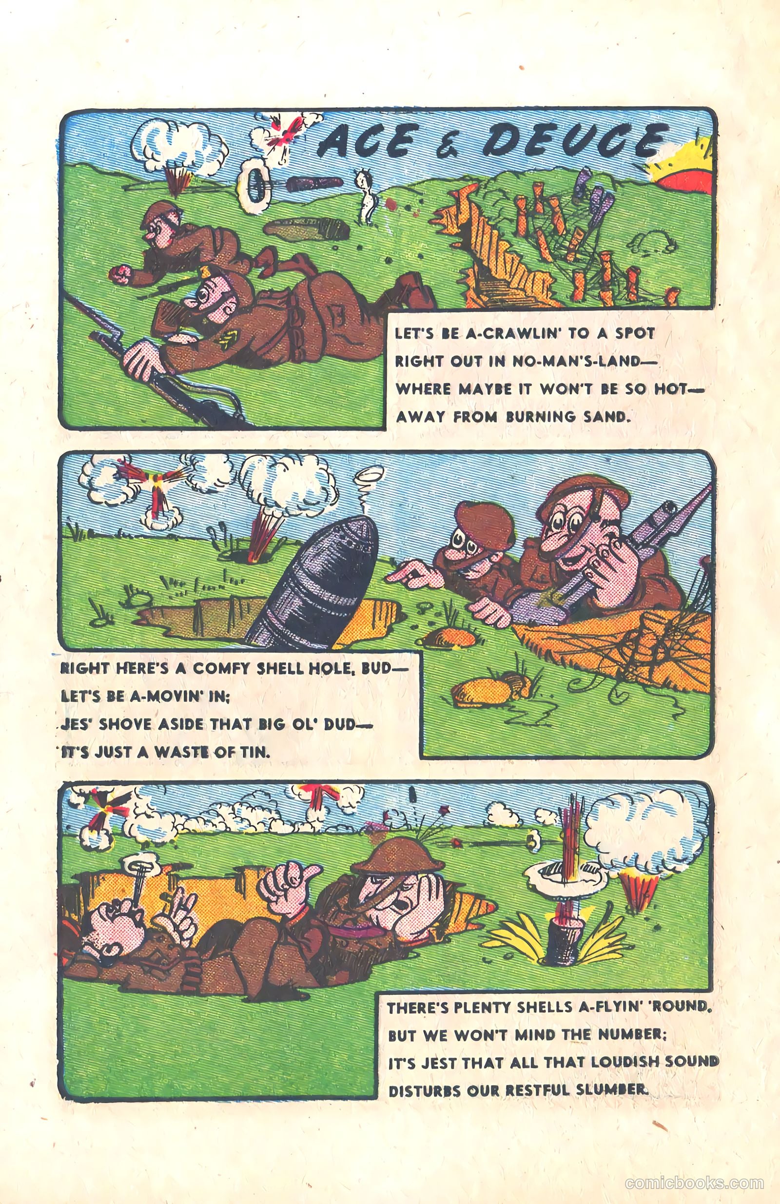 Yankee Comics #5 — page 61 of 69