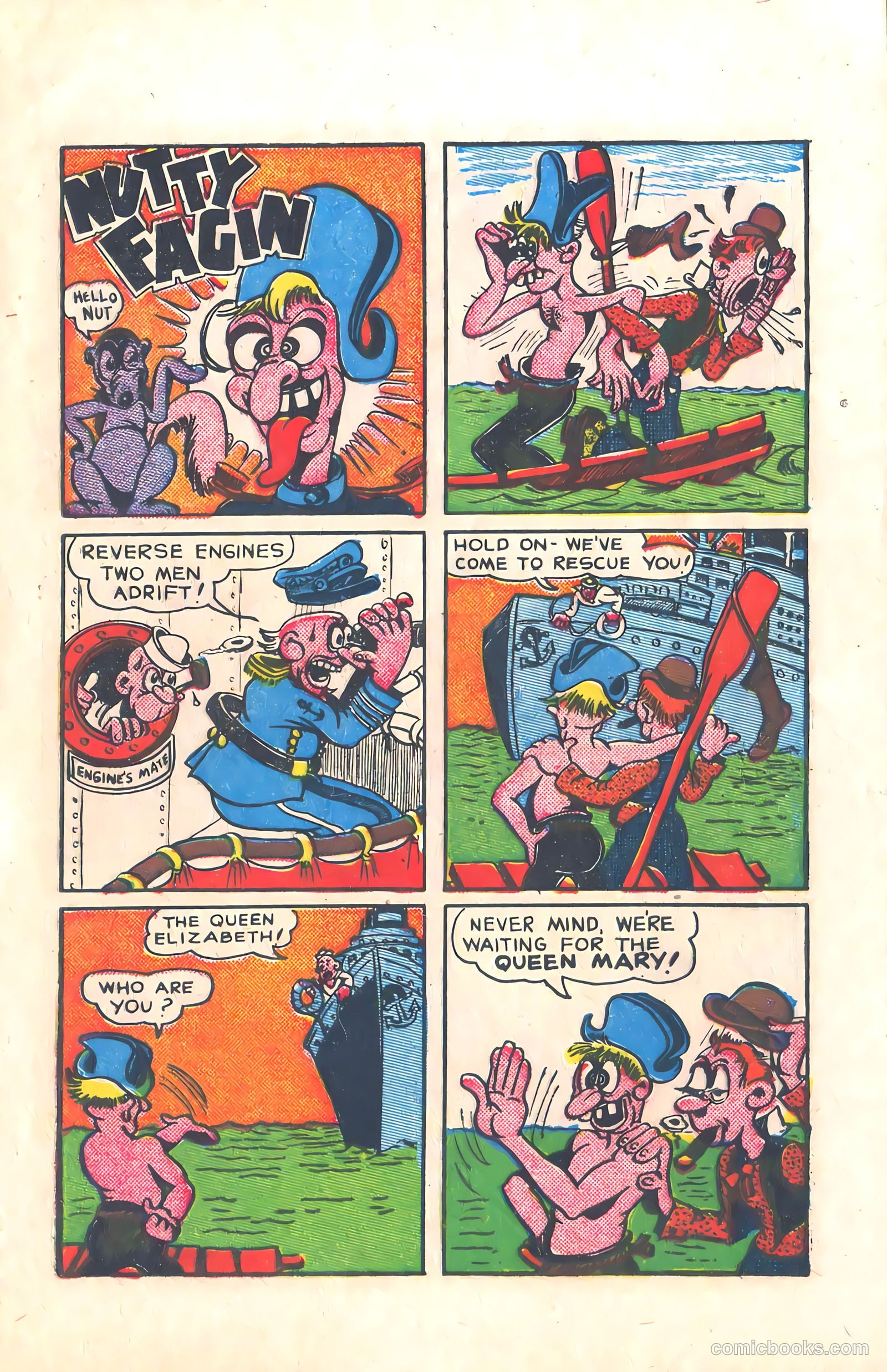 Yankee Comics #5 — page 62 of 69