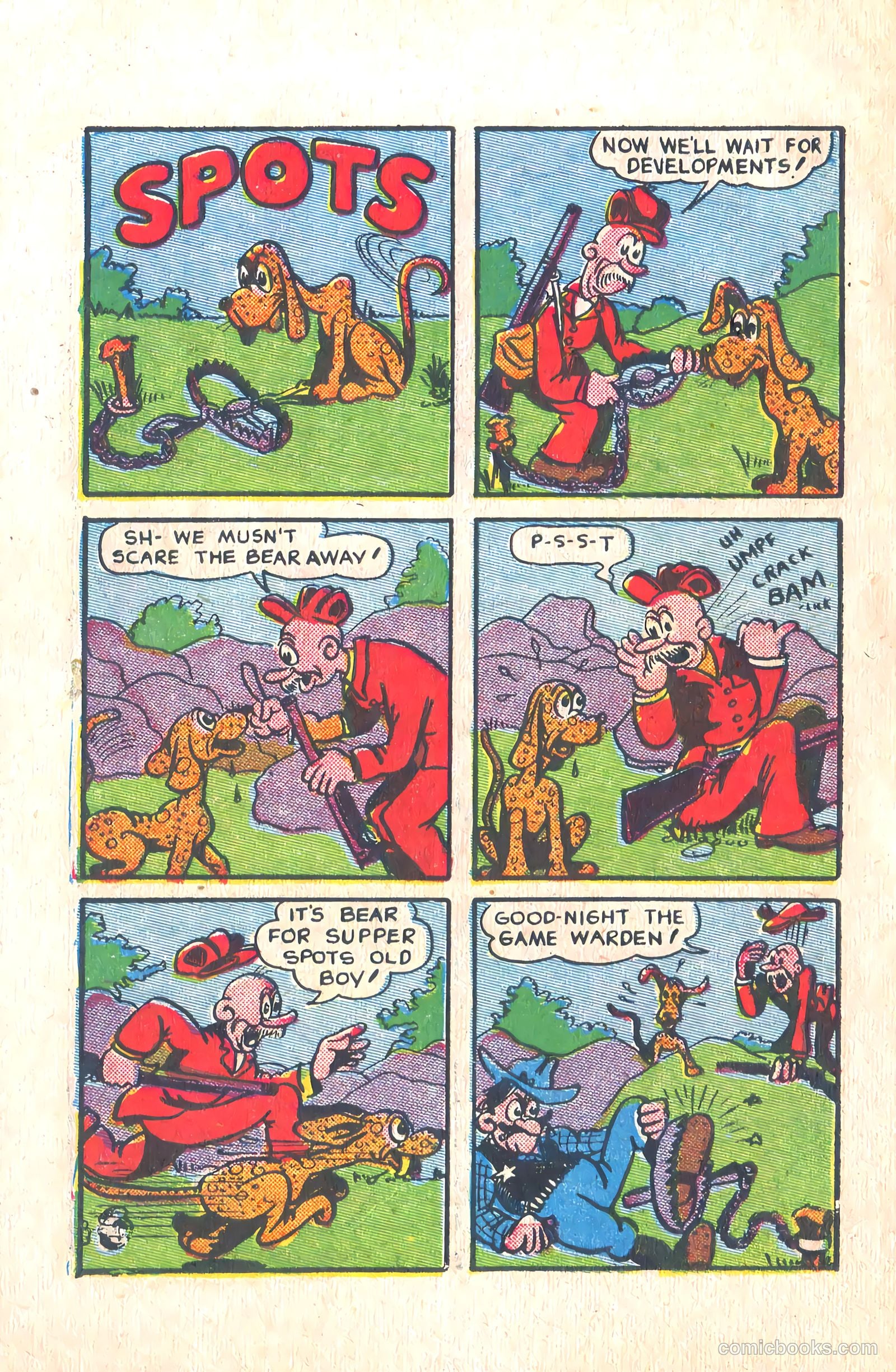 Yankee Comics #5 — page 63 of 69