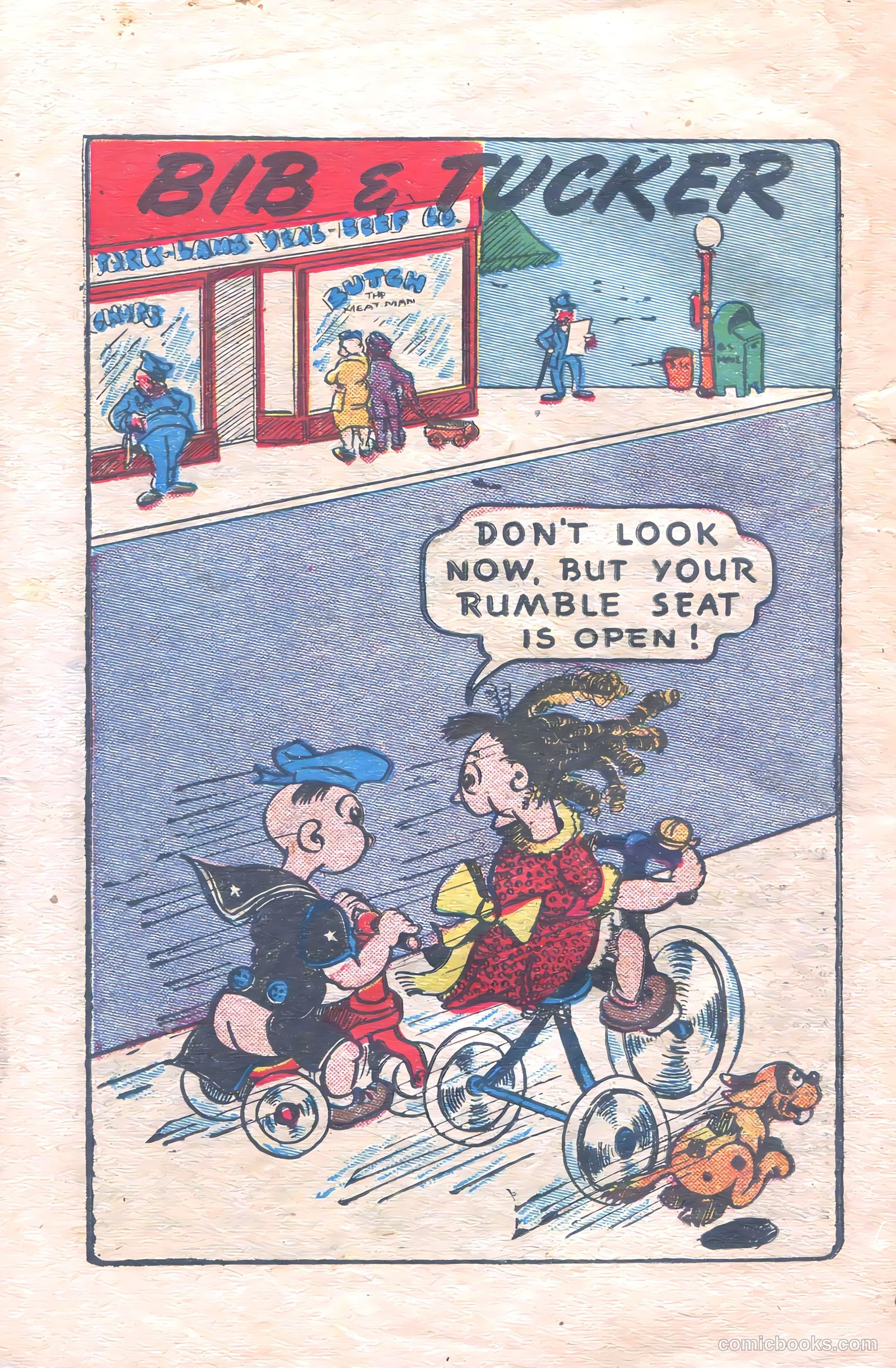 Yankee Comics #5 — page 65 of 69