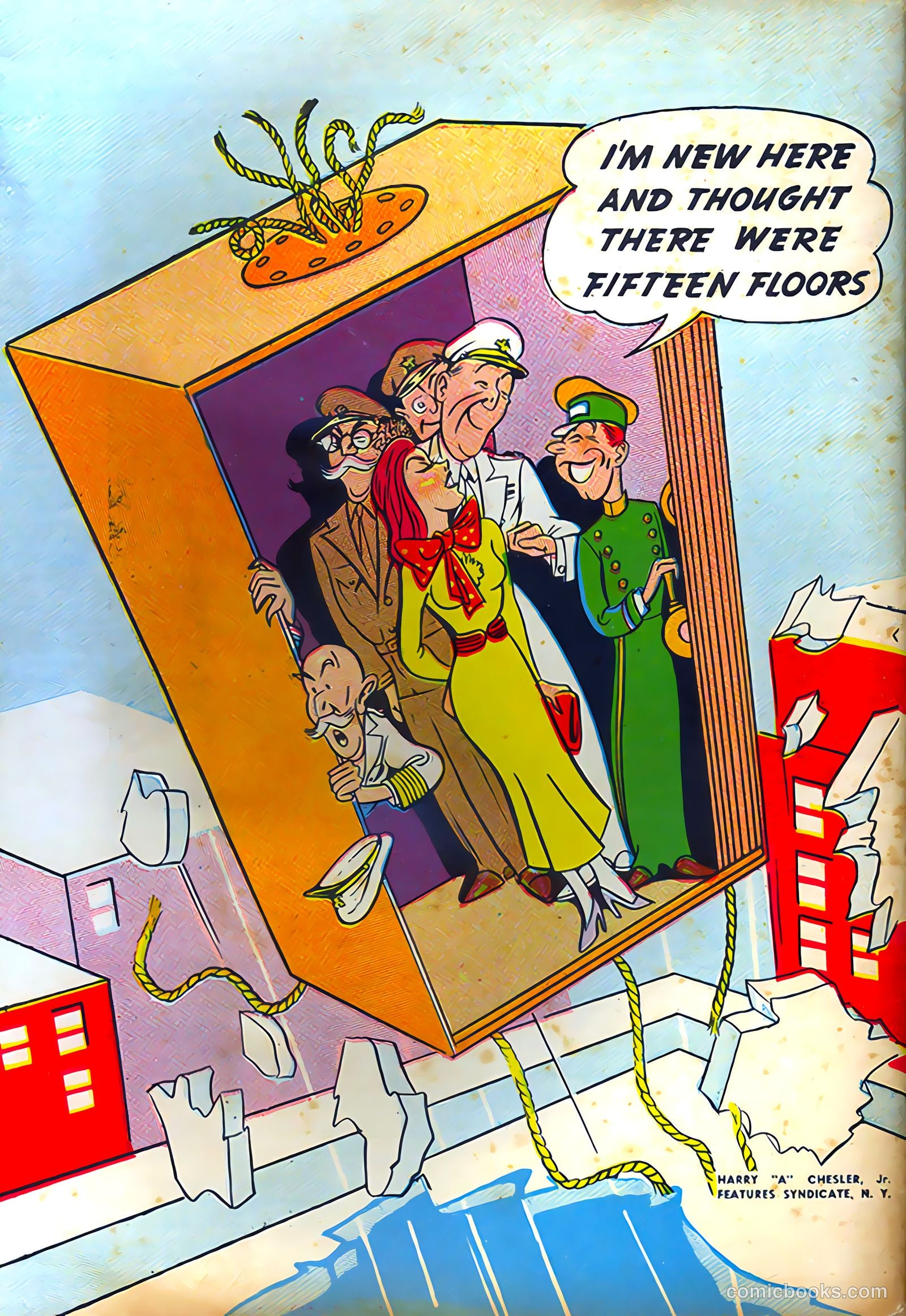 Yankee Comics #5 — page 67 of 69