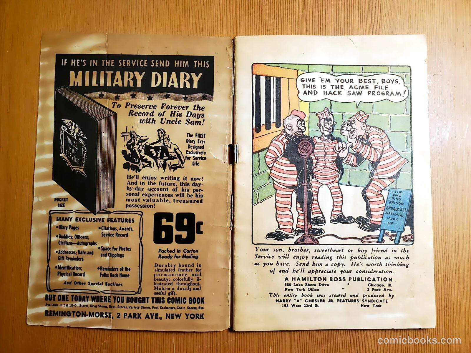 Yankee Comics #5 — page 68 of 69