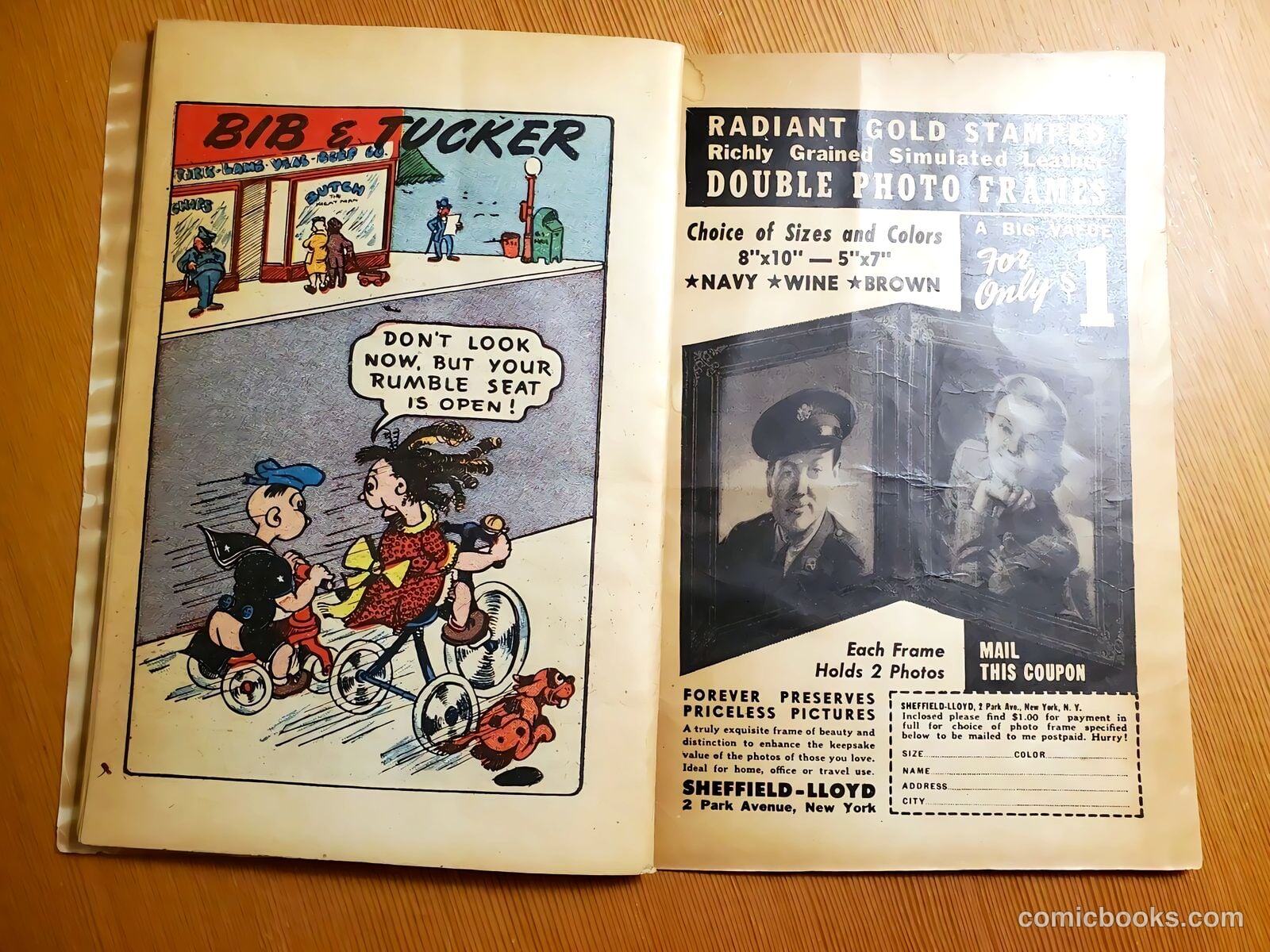 Yankee Comics #5 — page 69 of 69