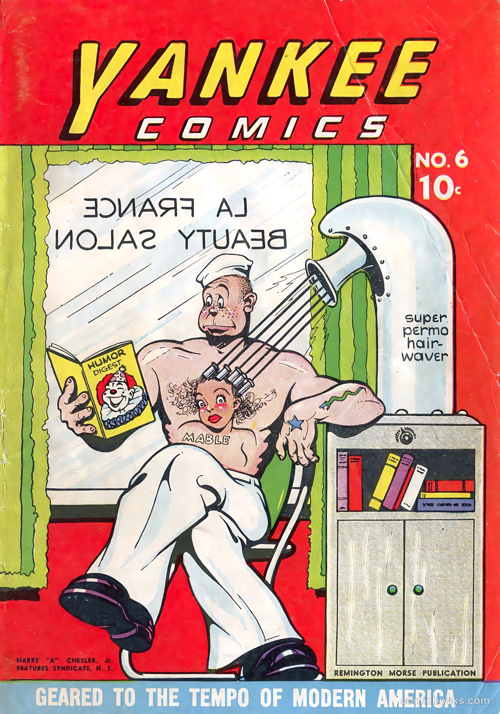 Yankee Comics #6 — page 1 of 67