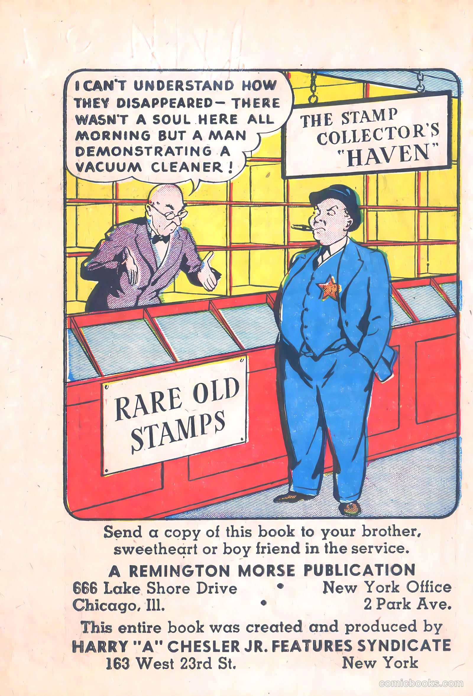 Yankee Comics #6 — page 3 of 67