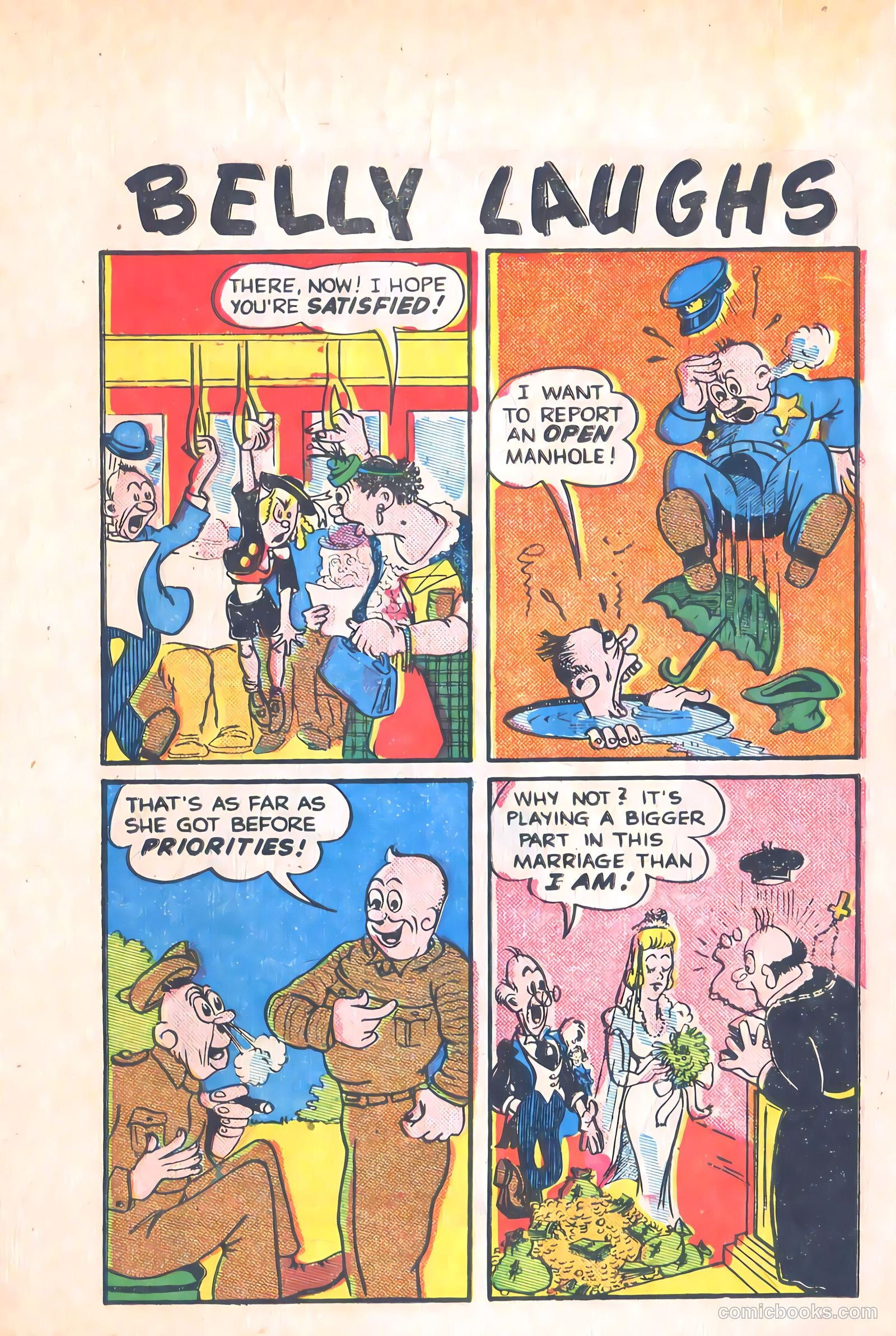 Yankee Comics #6 — page 5 of 67