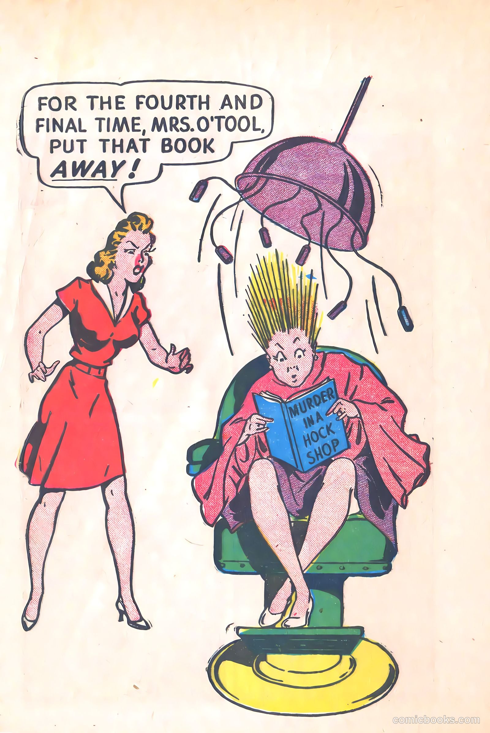 Yankee Comics #6 — page 6 of 67
