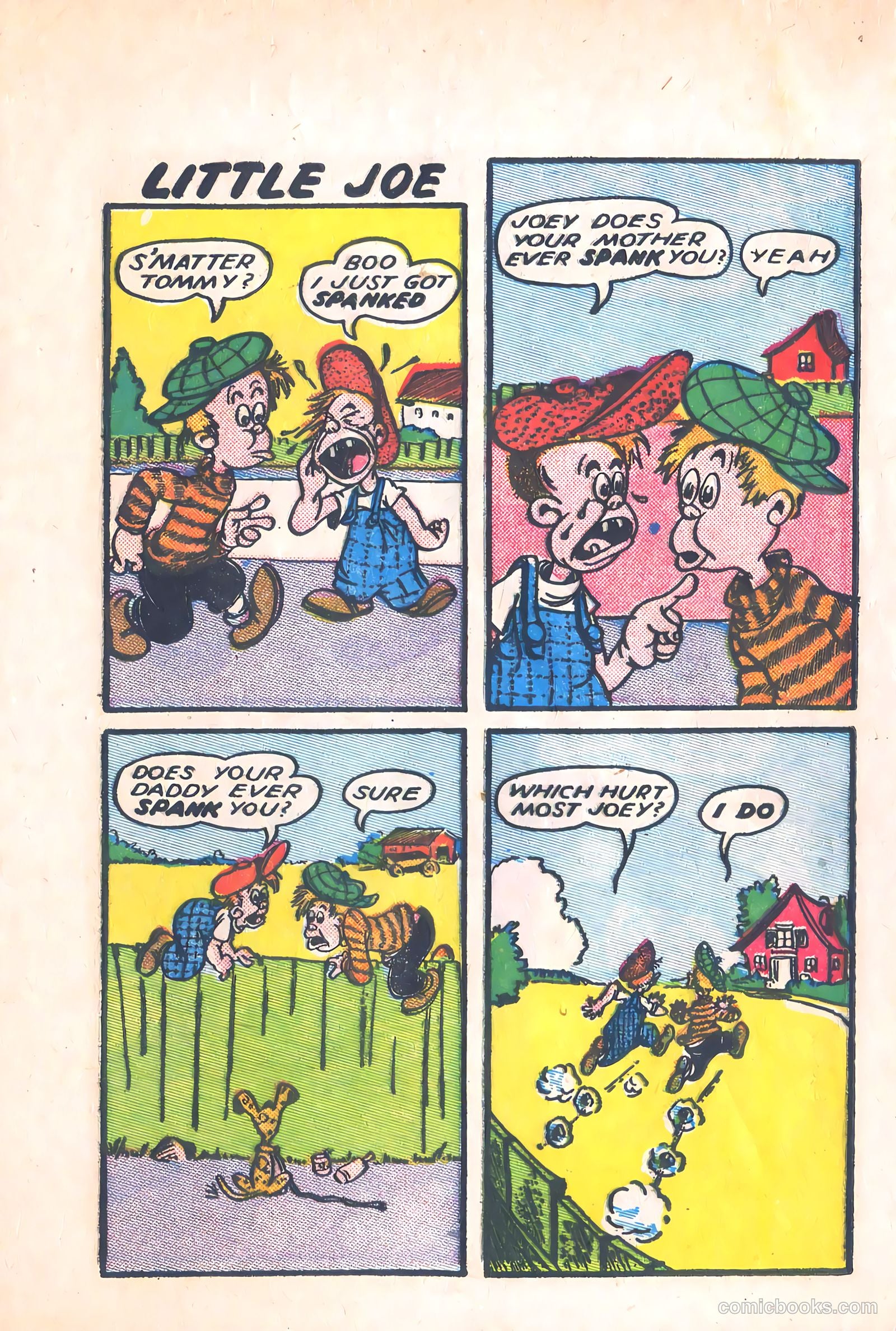 Yankee Comics #6 — page 7 of 67