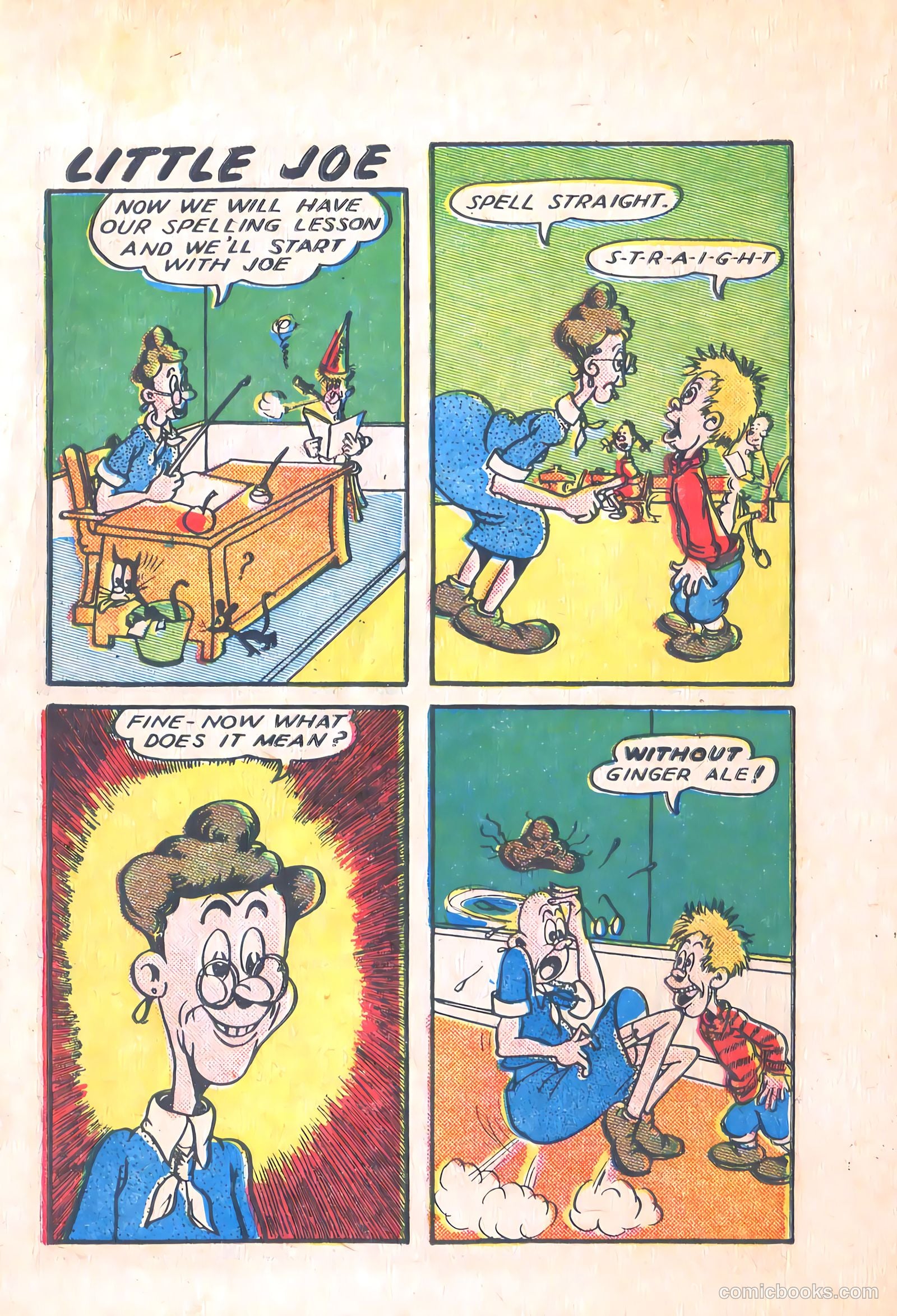 Yankee Comics #6 — page 8 of 67