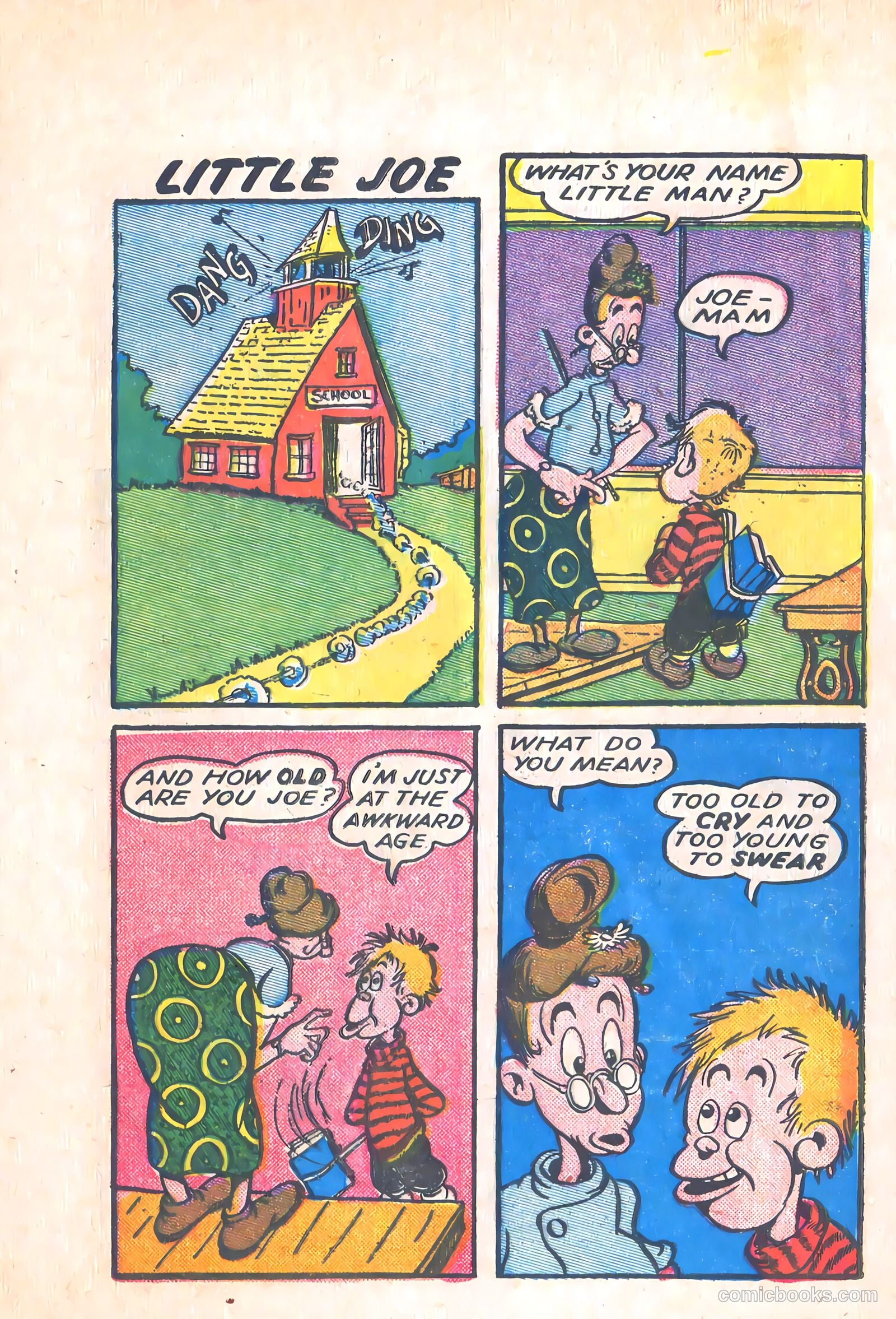Yankee Comics #6 — page 9 of 67