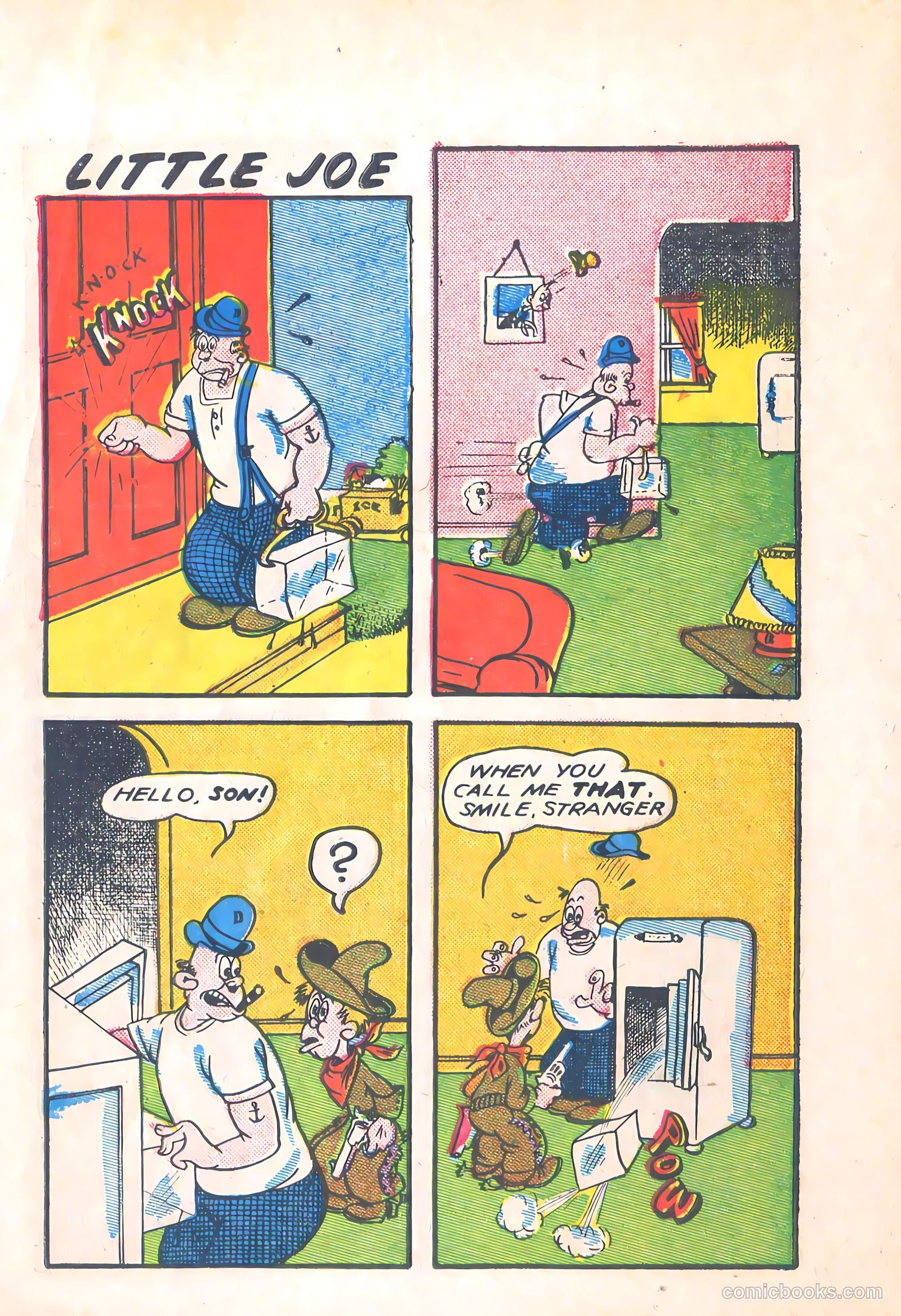 Yankee Comics #6 — page 10 of 67