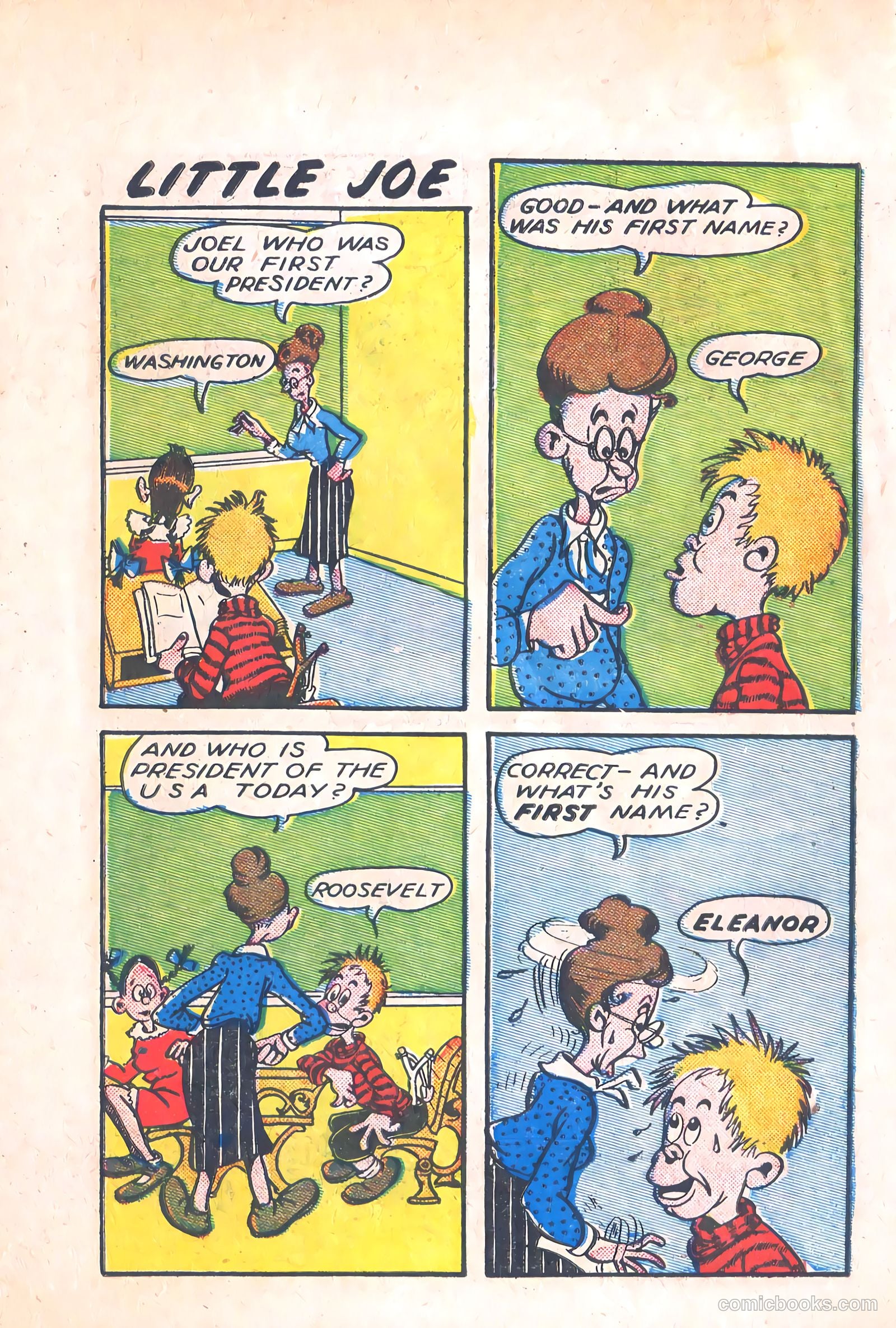 Yankee Comics #6 — page 11 of 67