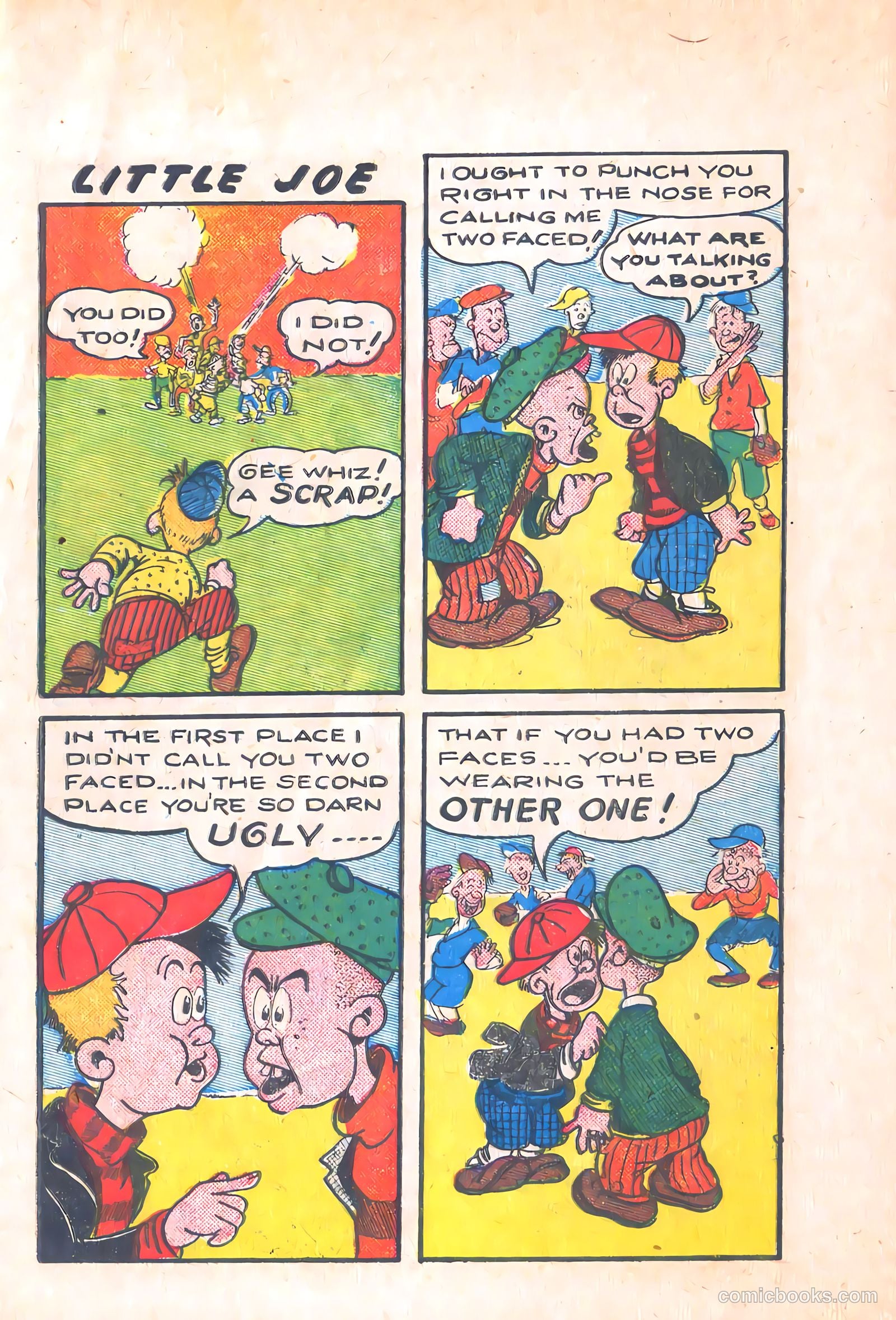 Yankee Comics #6 — page 12 of 67