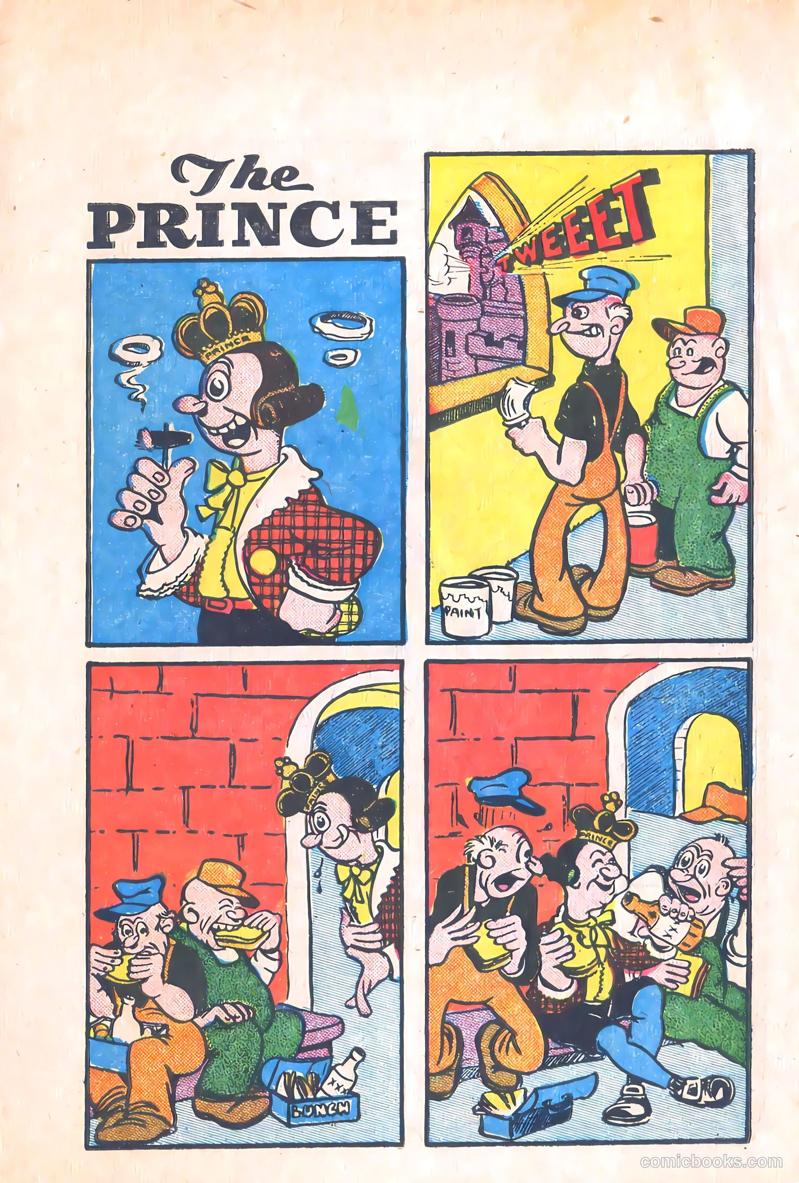 Yankee Comics #6 — page 13 of 67