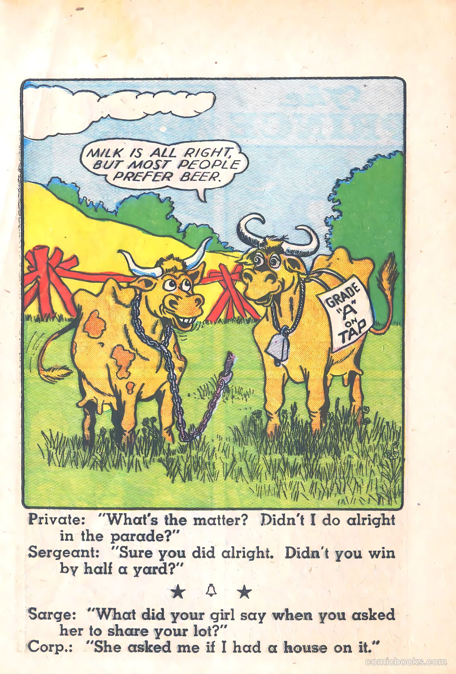 Yankee Comics #6 — page 14 of 67