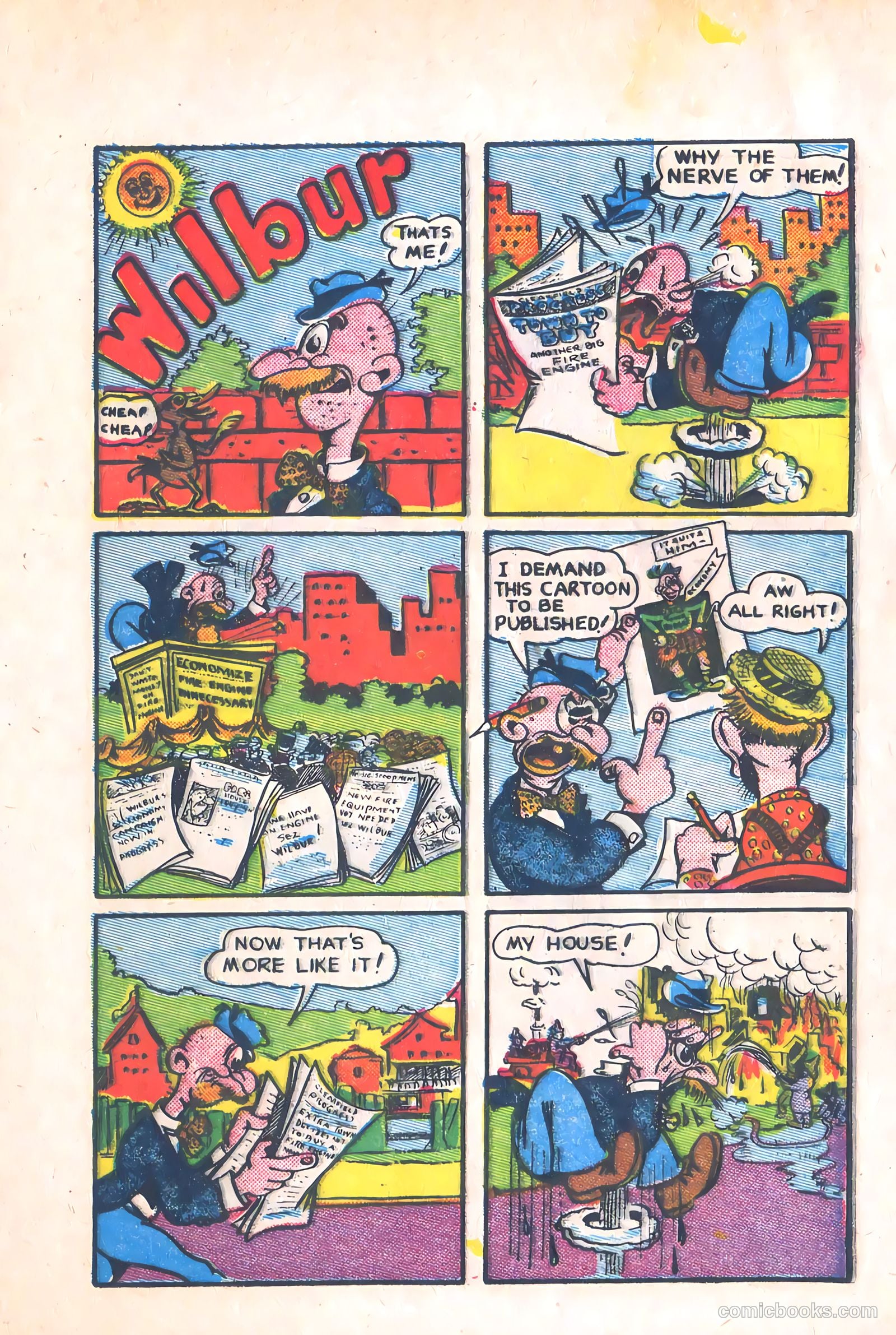 Yankee Comics #6 — page 15 of 67