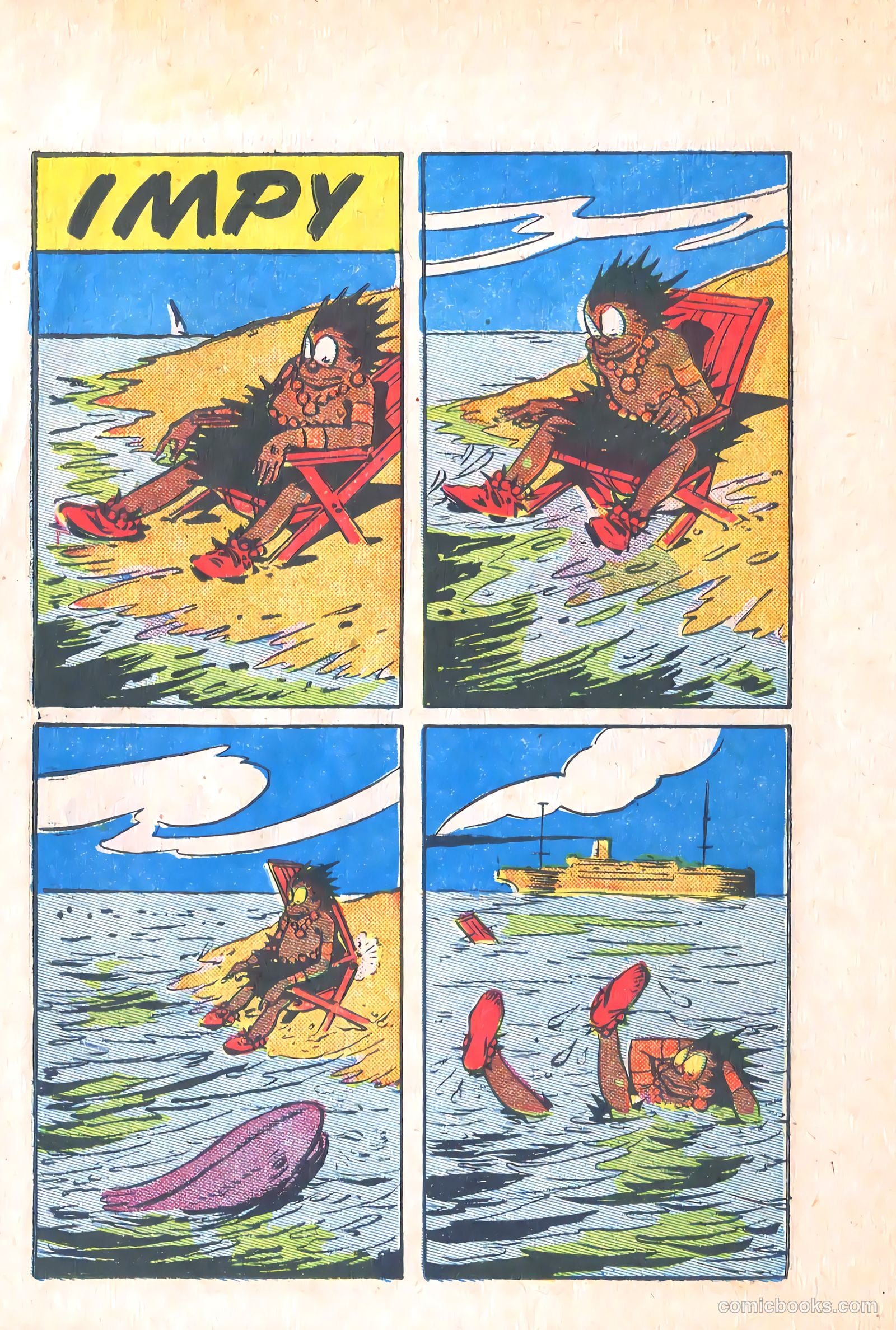 Yankee Comics #6 — page 16 of 67