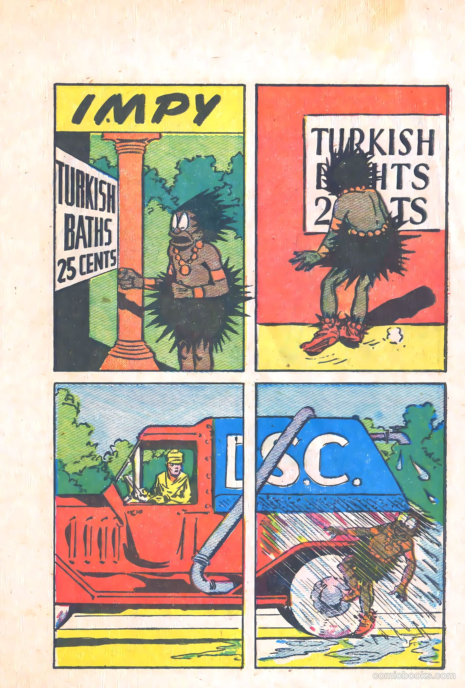 Yankee Comics #6 — page 17 of 67
