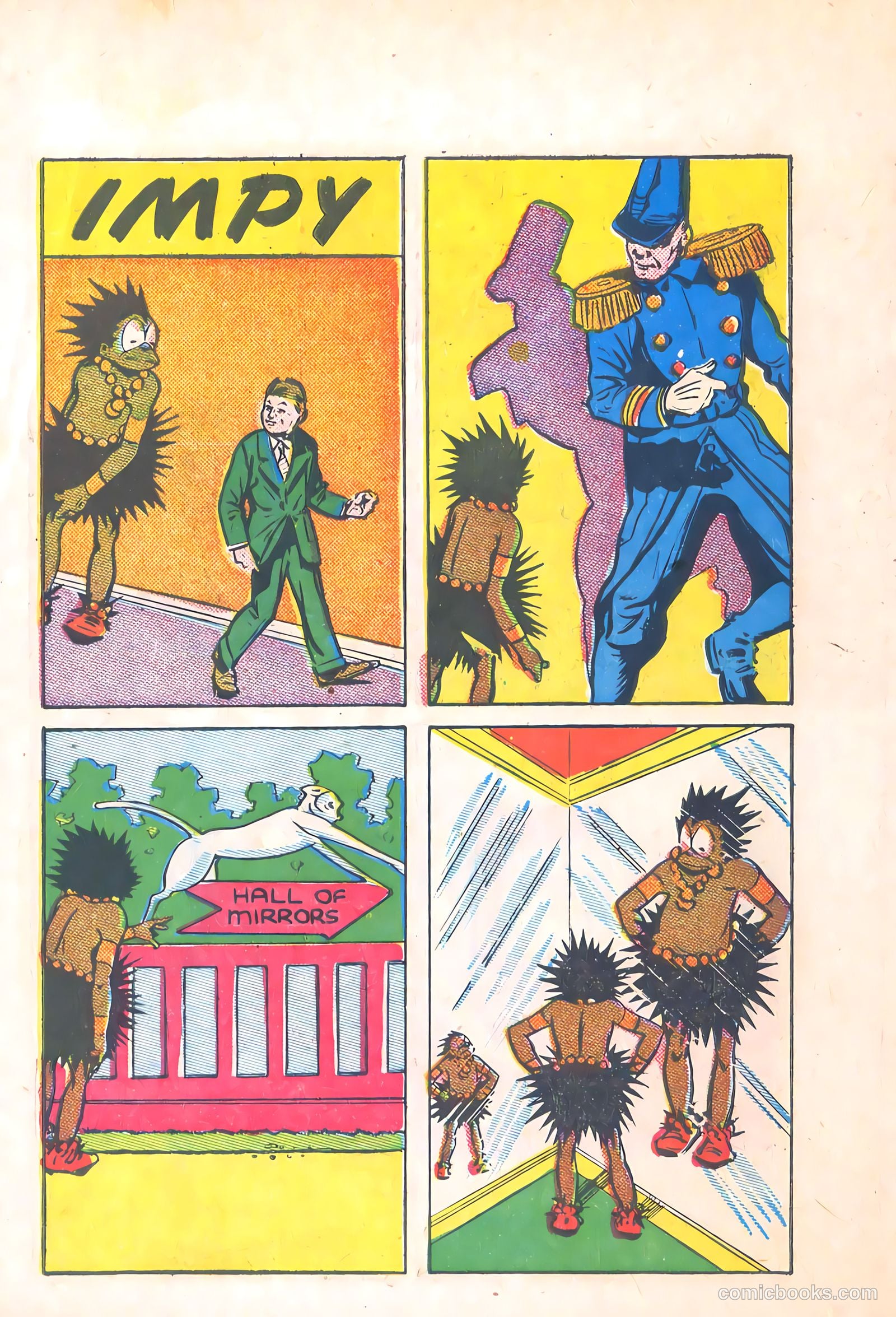 Yankee Comics #6 — page 18 of 67