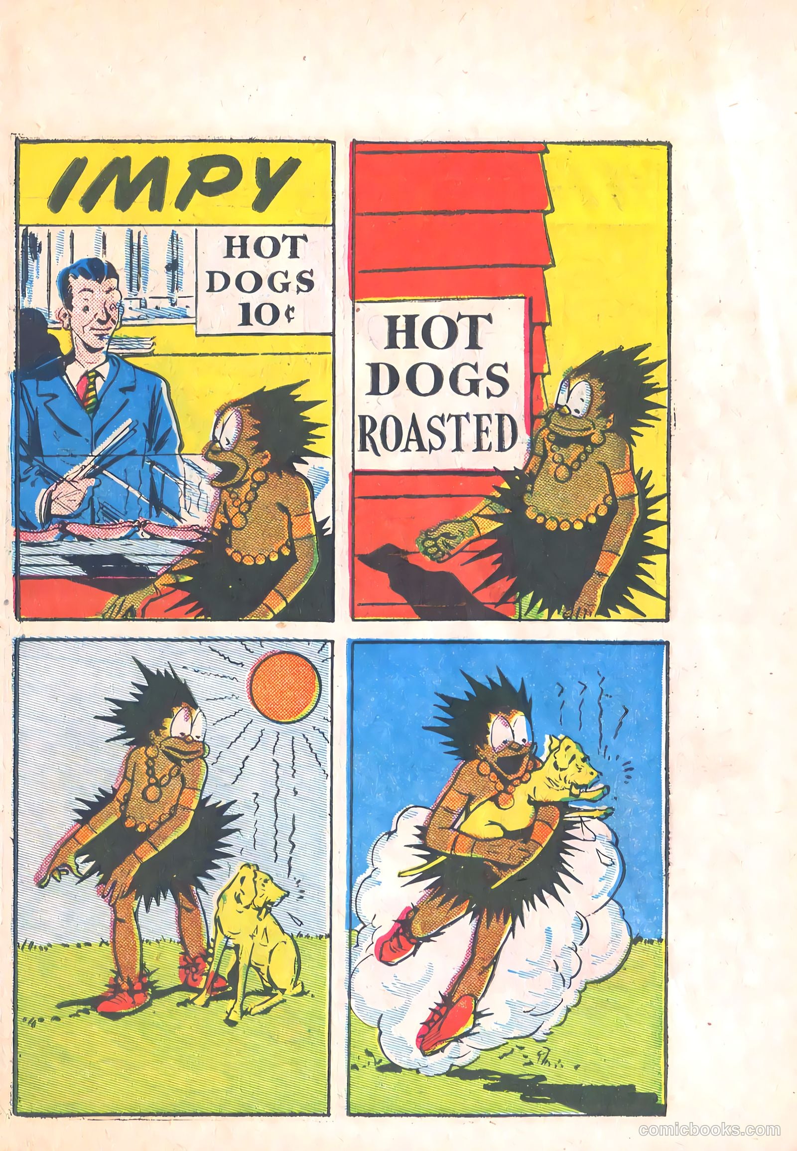Yankee Comics #6 — page 19 of 67