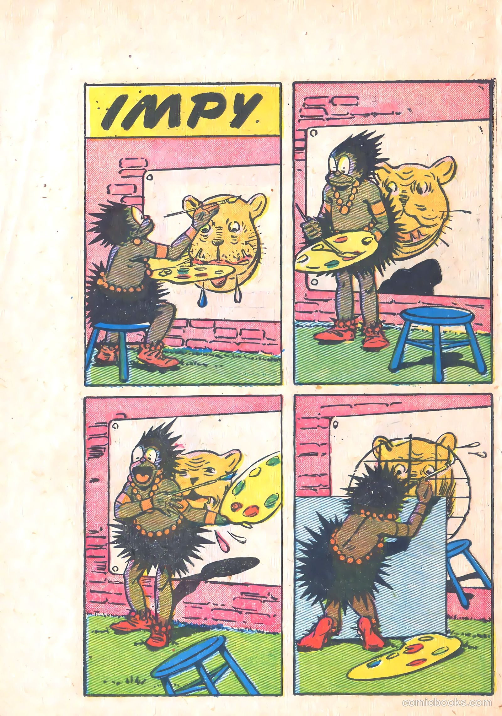 Yankee Comics #6 — page 20 of 67