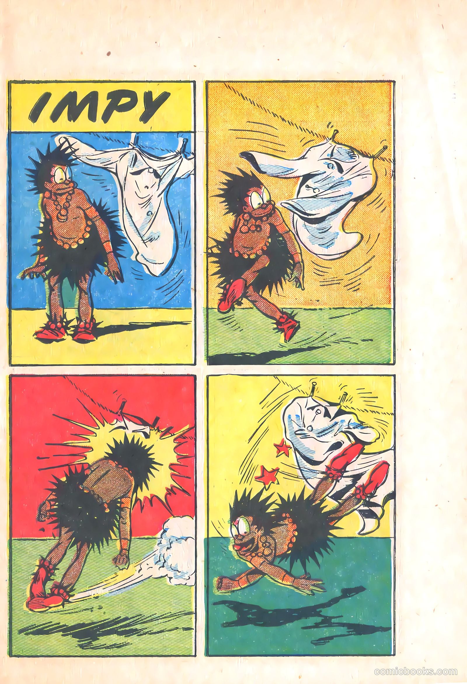 Yankee Comics #6 — page 21 of 67