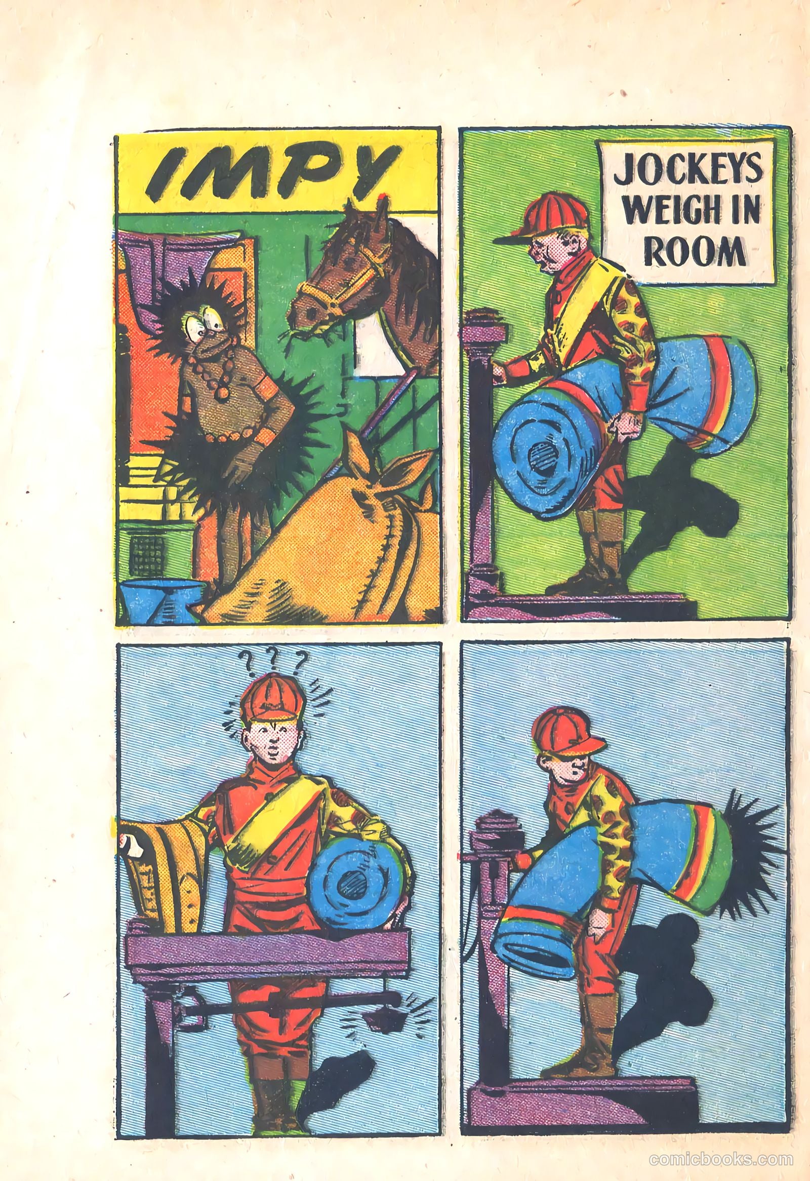 Yankee Comics #6 — page 22 of 67