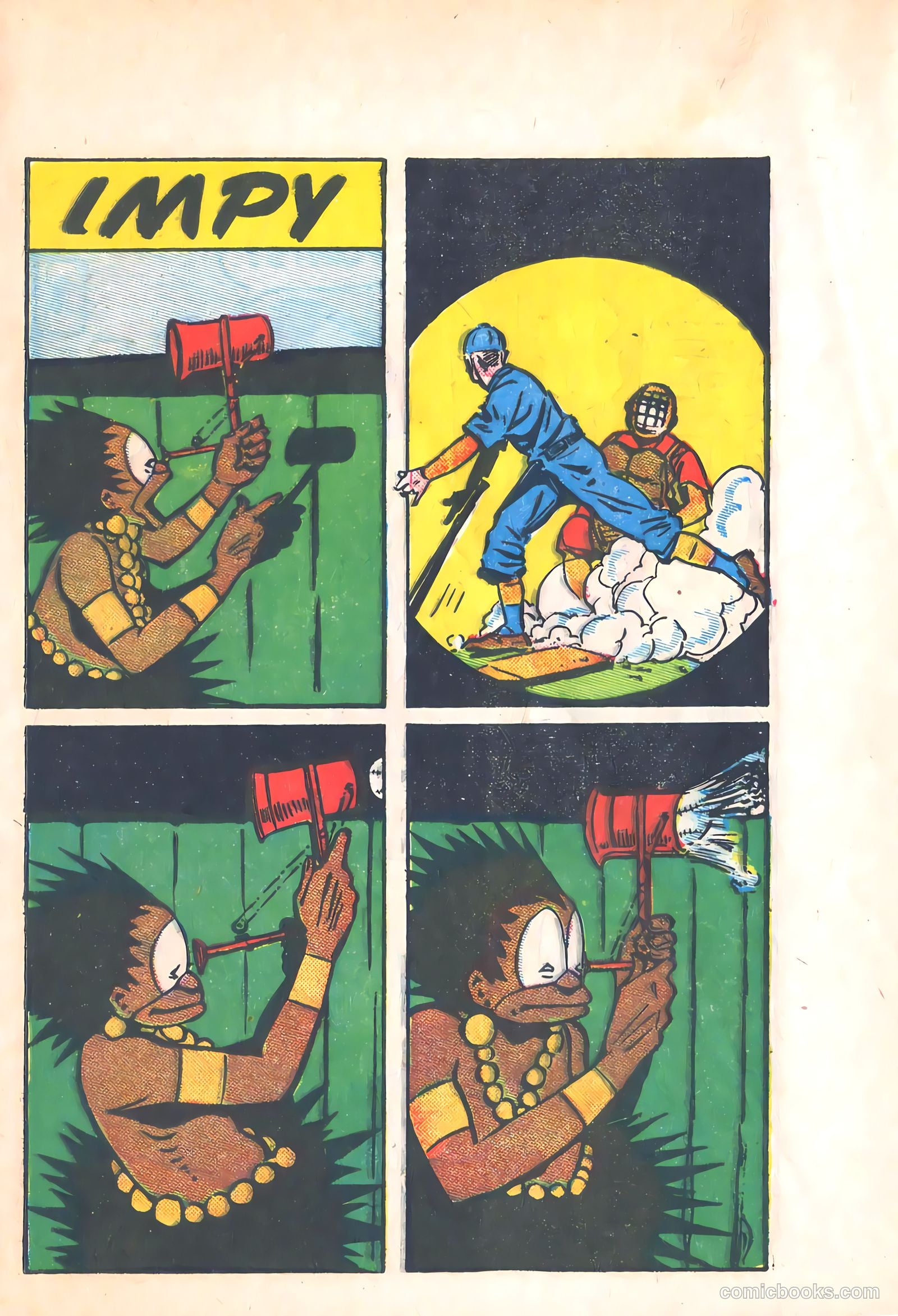 Yankee Comics #6 — page 23 of 67