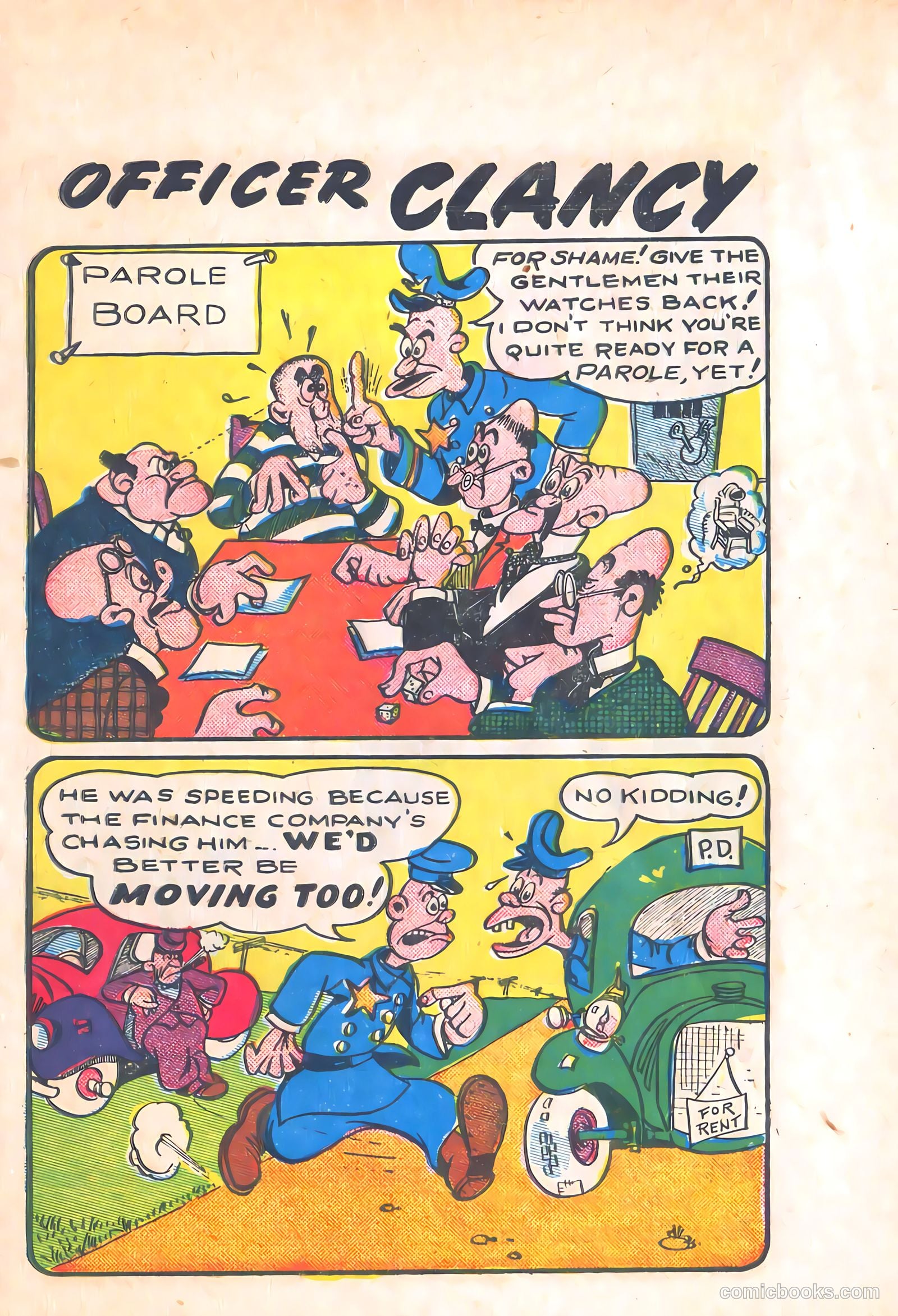 Yankee Comics #6 — page 25 of 67