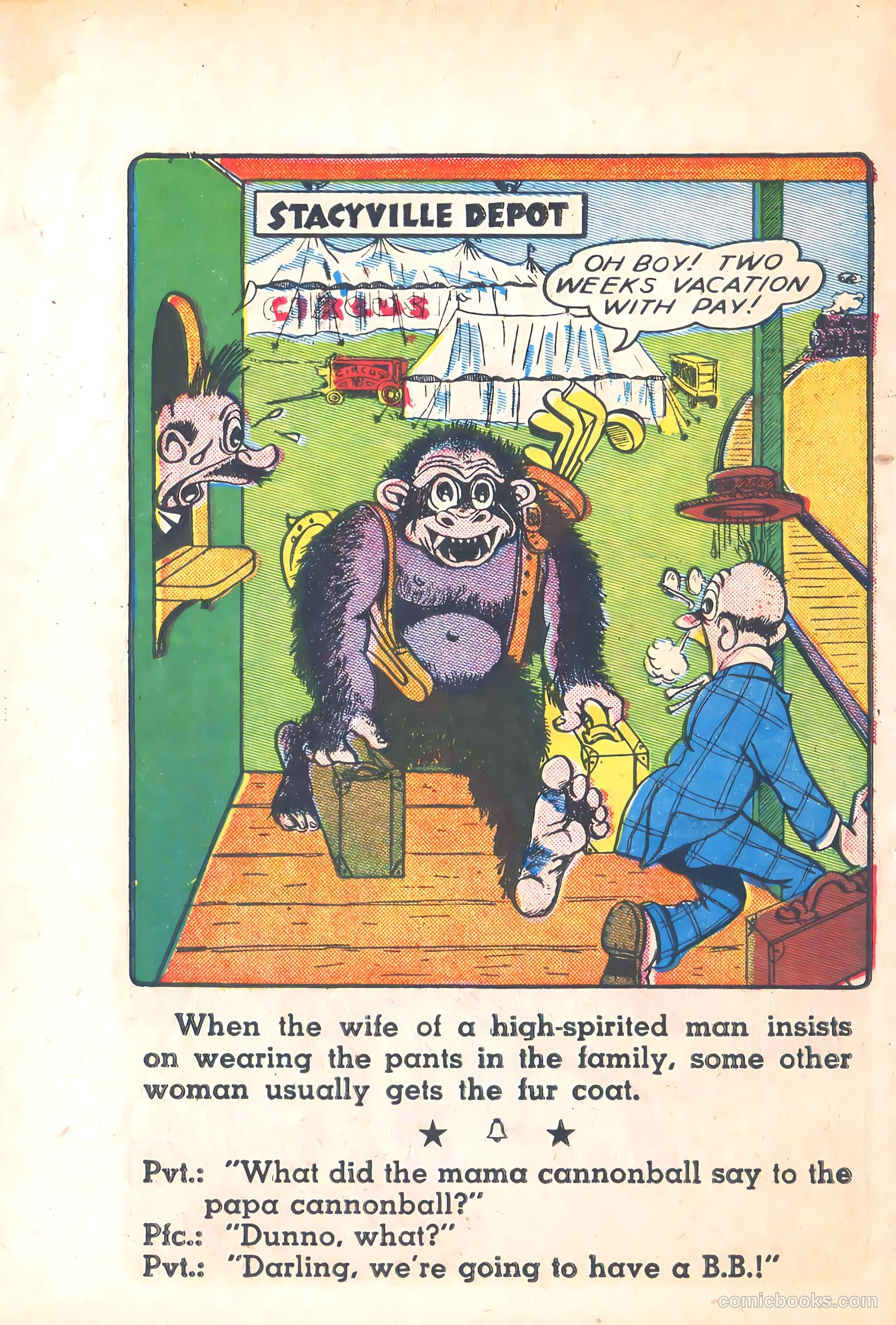 Yankee Comics #6 — page 26 of 67