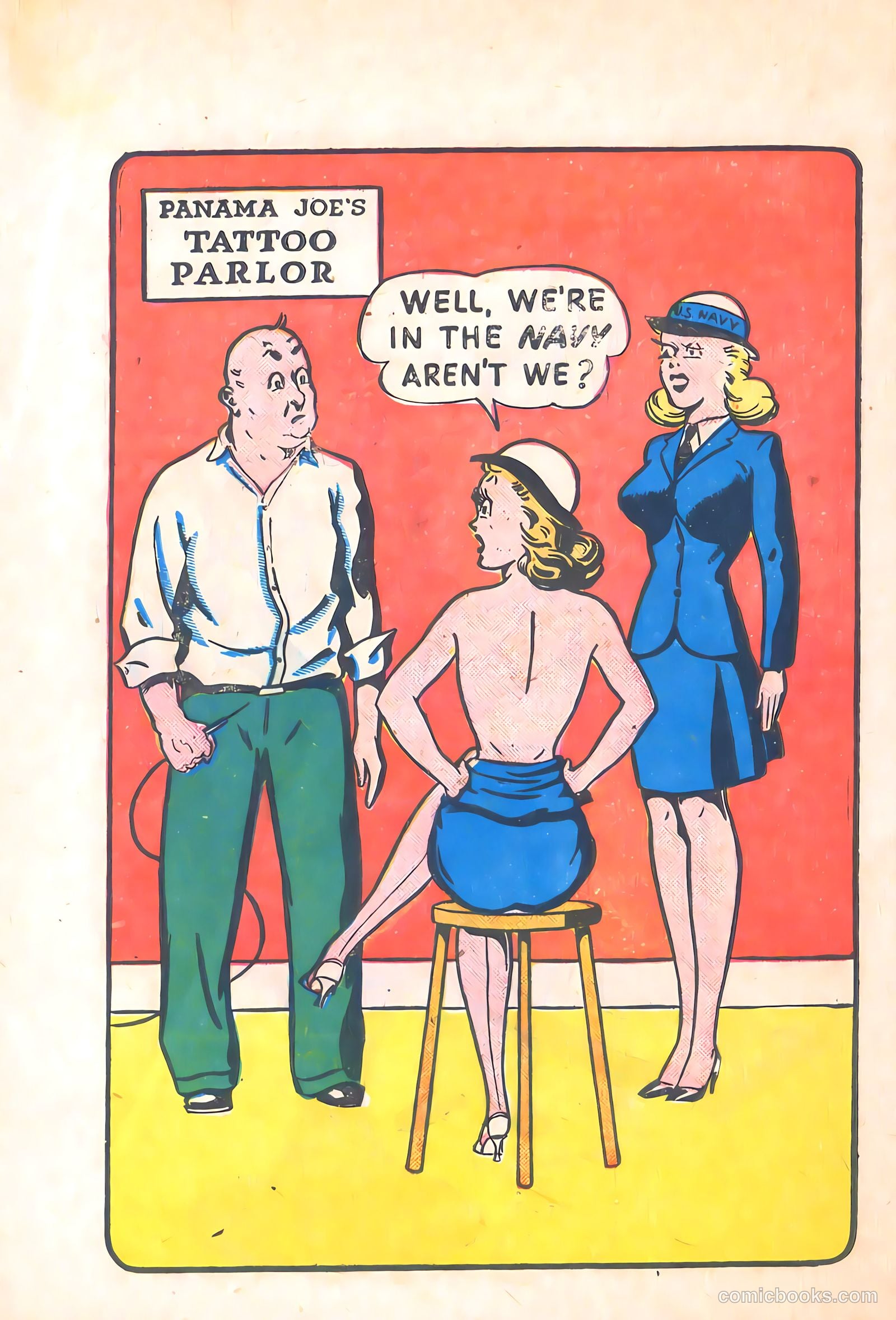 Yankee Comics #6 — page 28 of 67