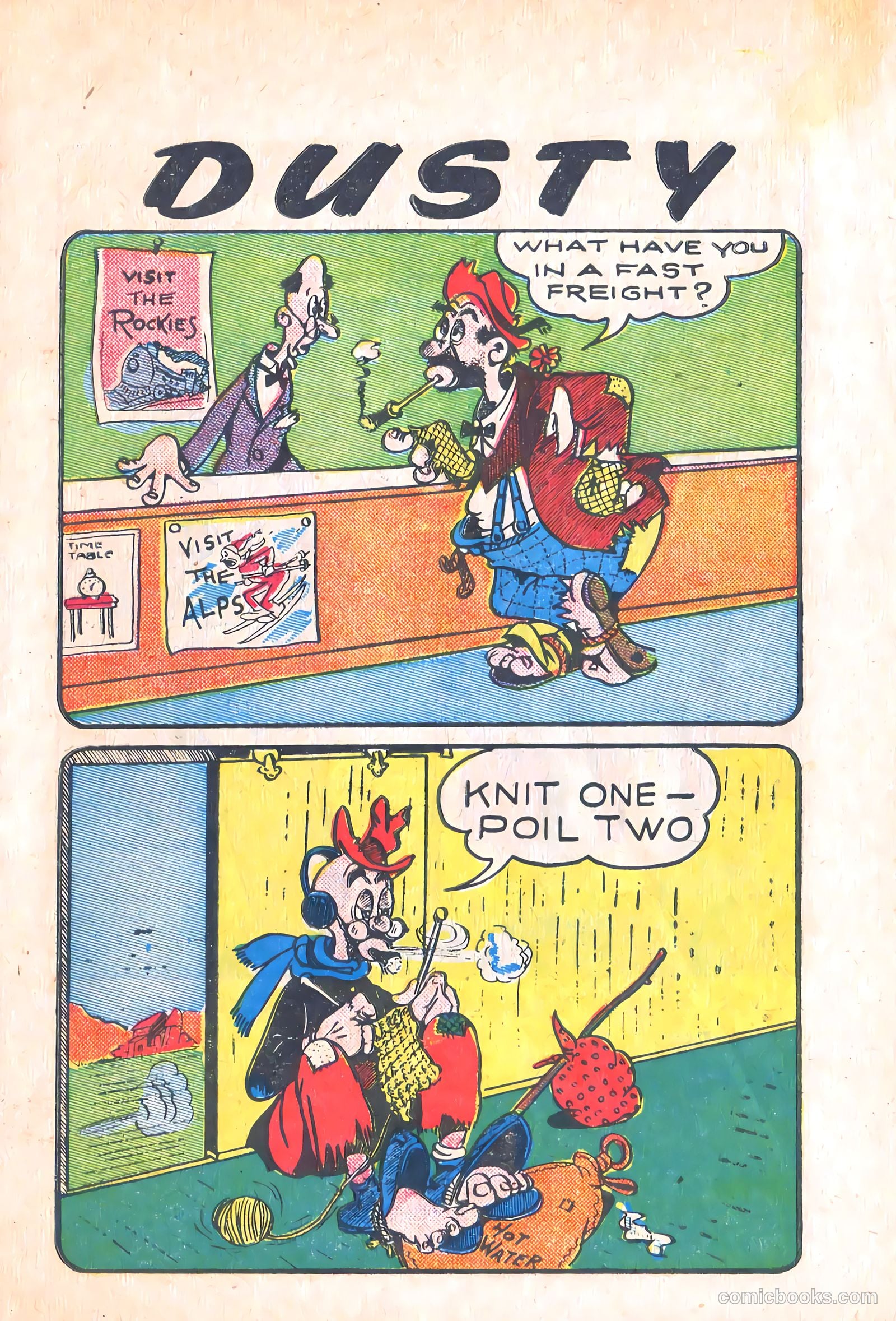 Yankee Comics #6 — page 29 of 67