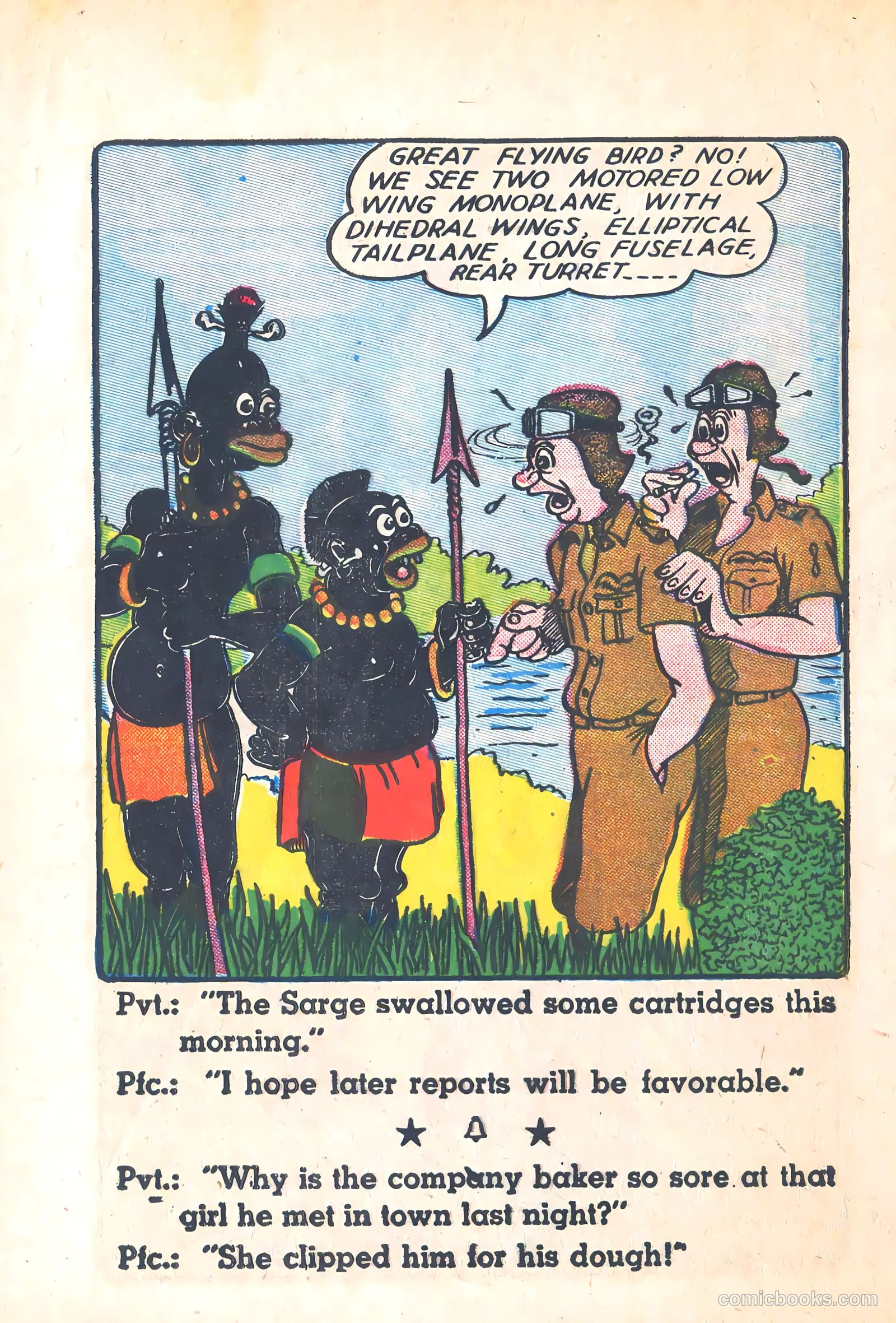 Yankee Comics #6 — page 30 of 67